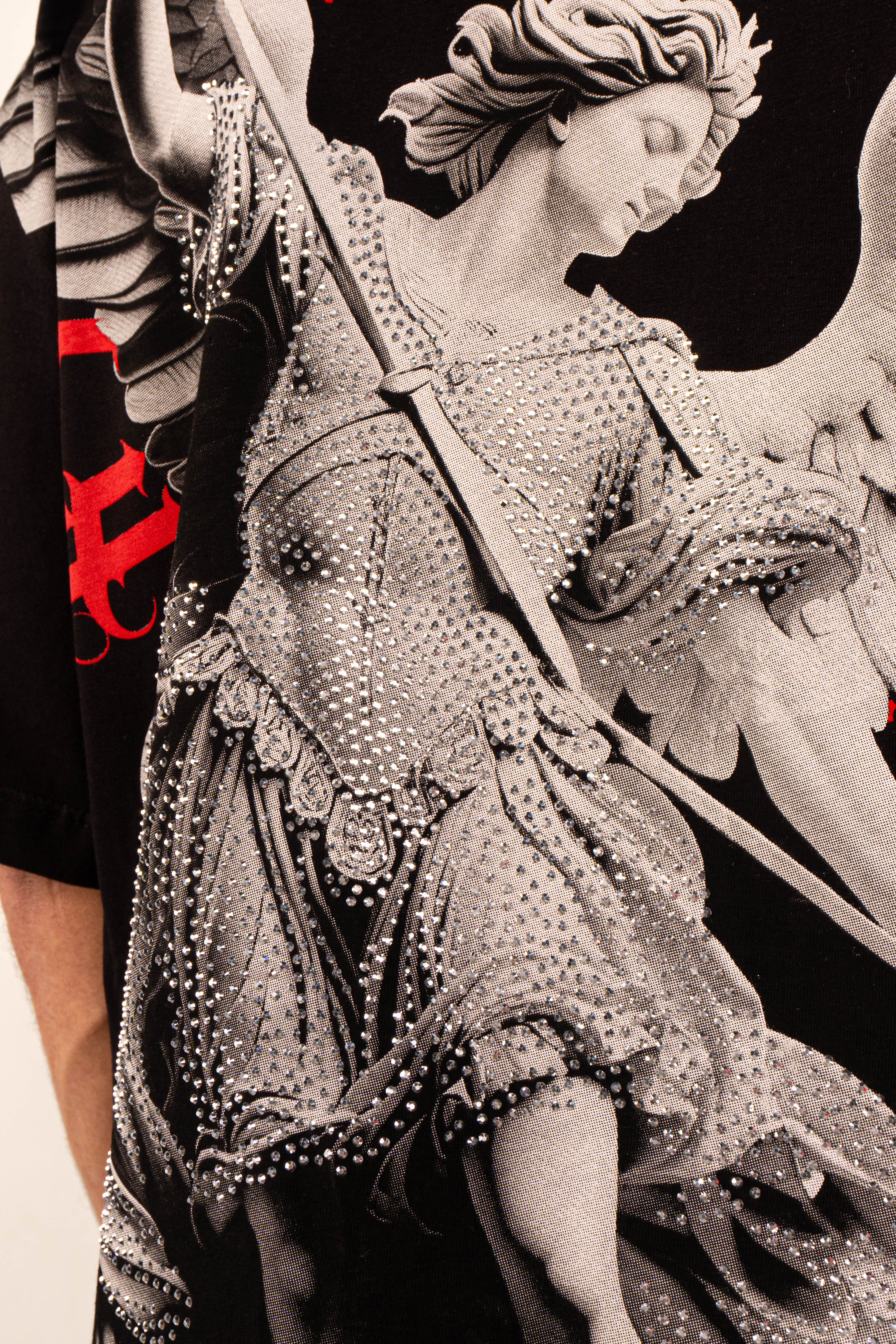 Camiseta over THE ANGEL GROVE