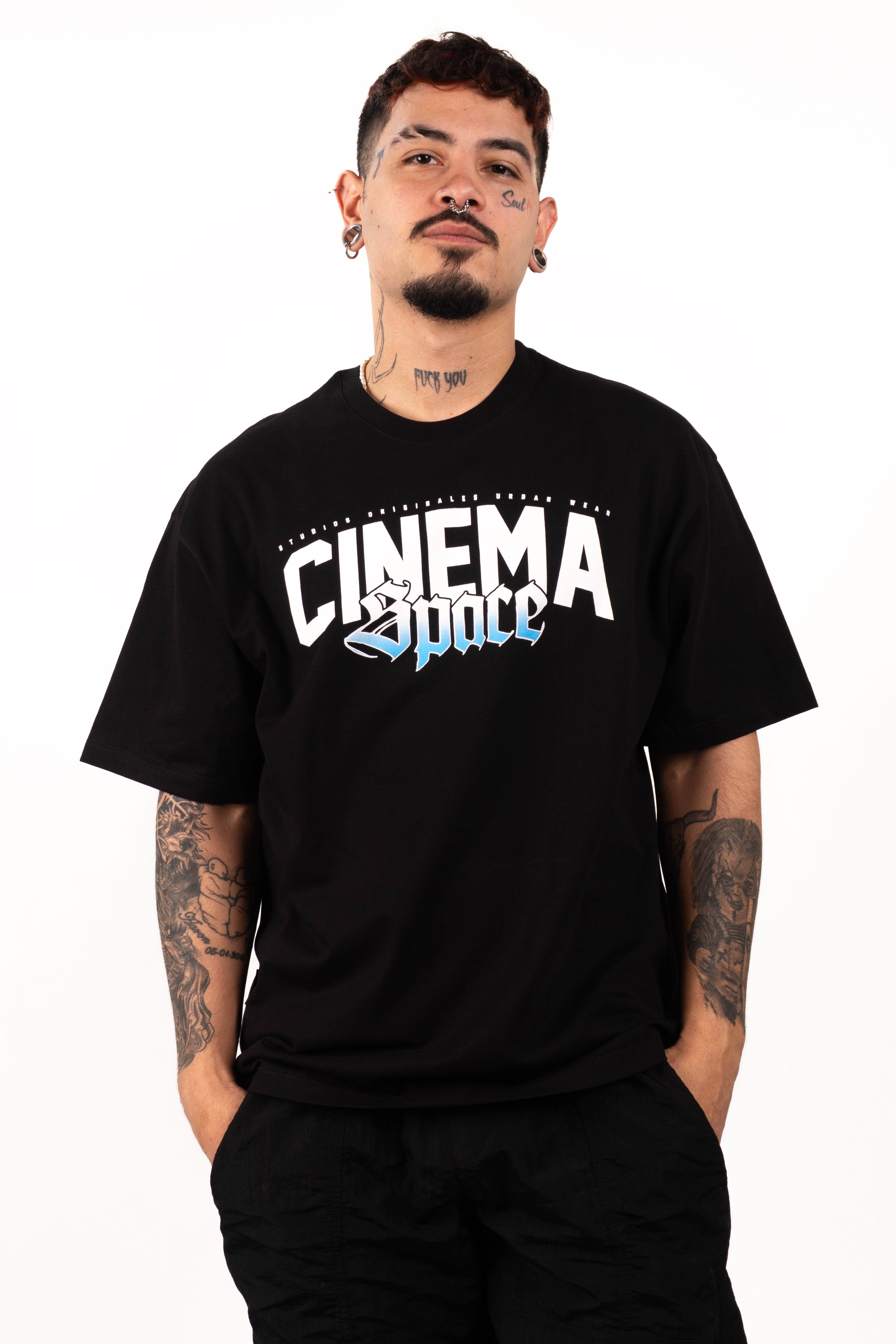 Camiseta over SPACE TEGAND