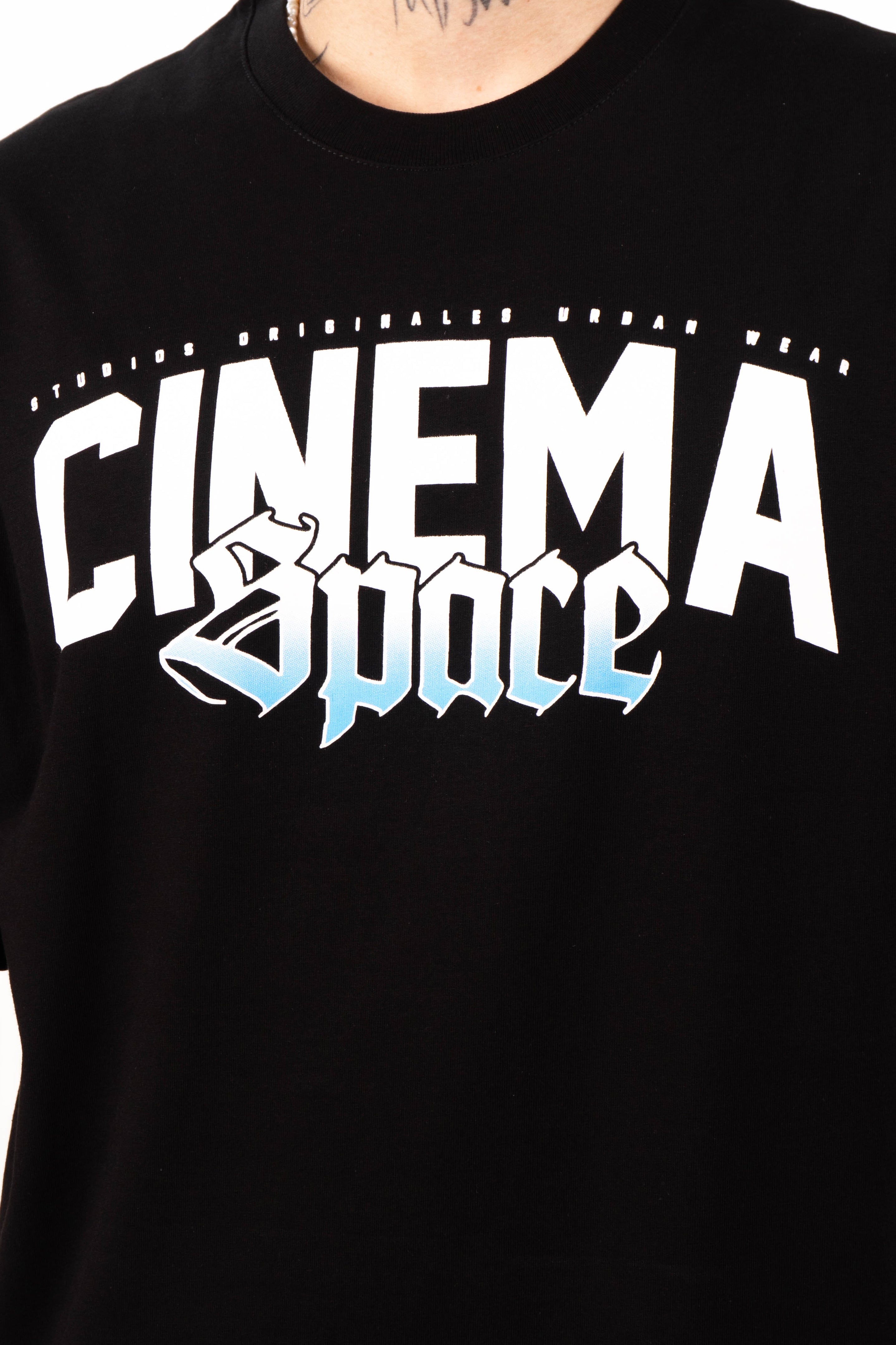 Camiseta over SPACE TEGAND