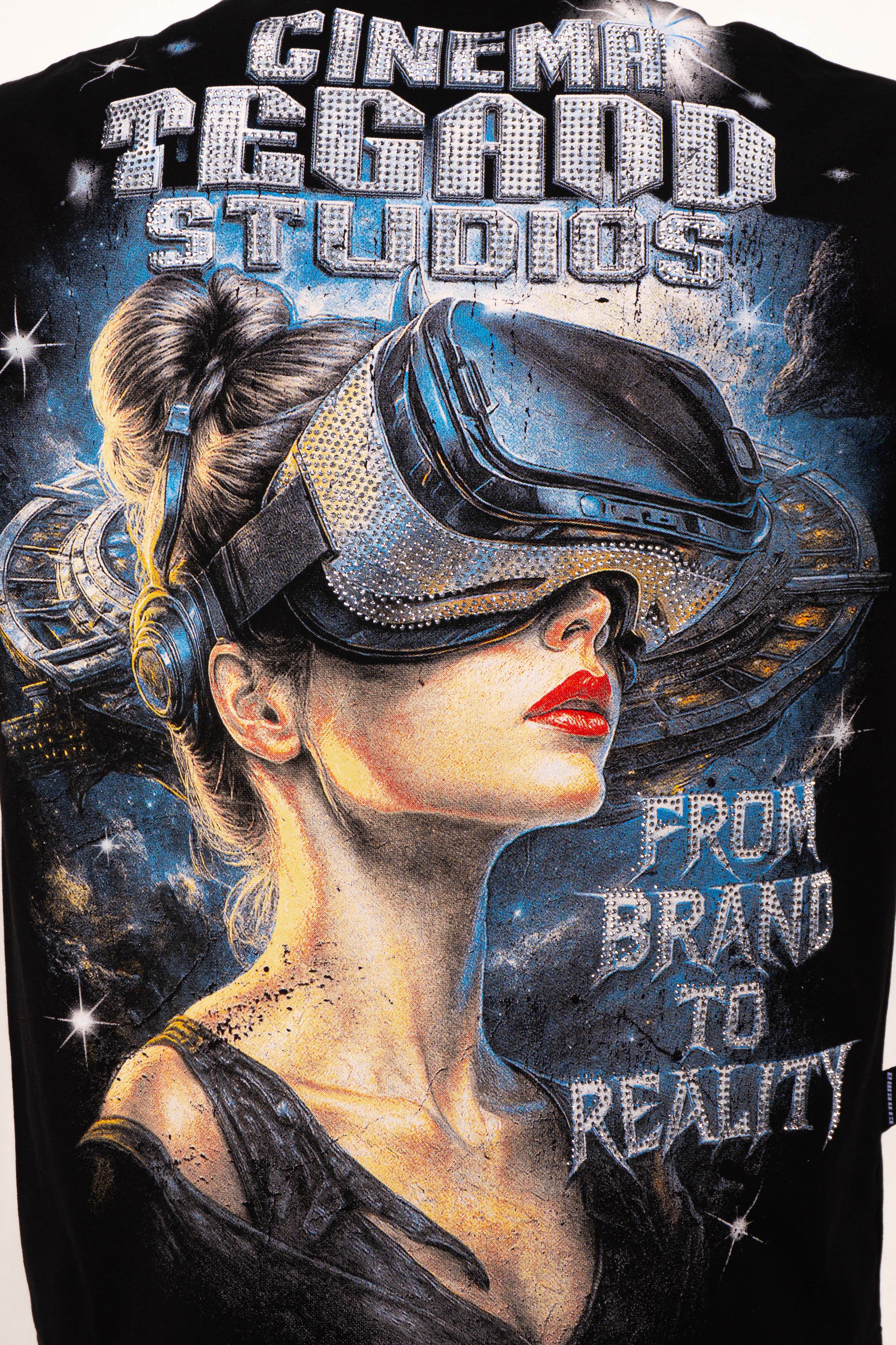 Camiseta over SPACE TEGAND