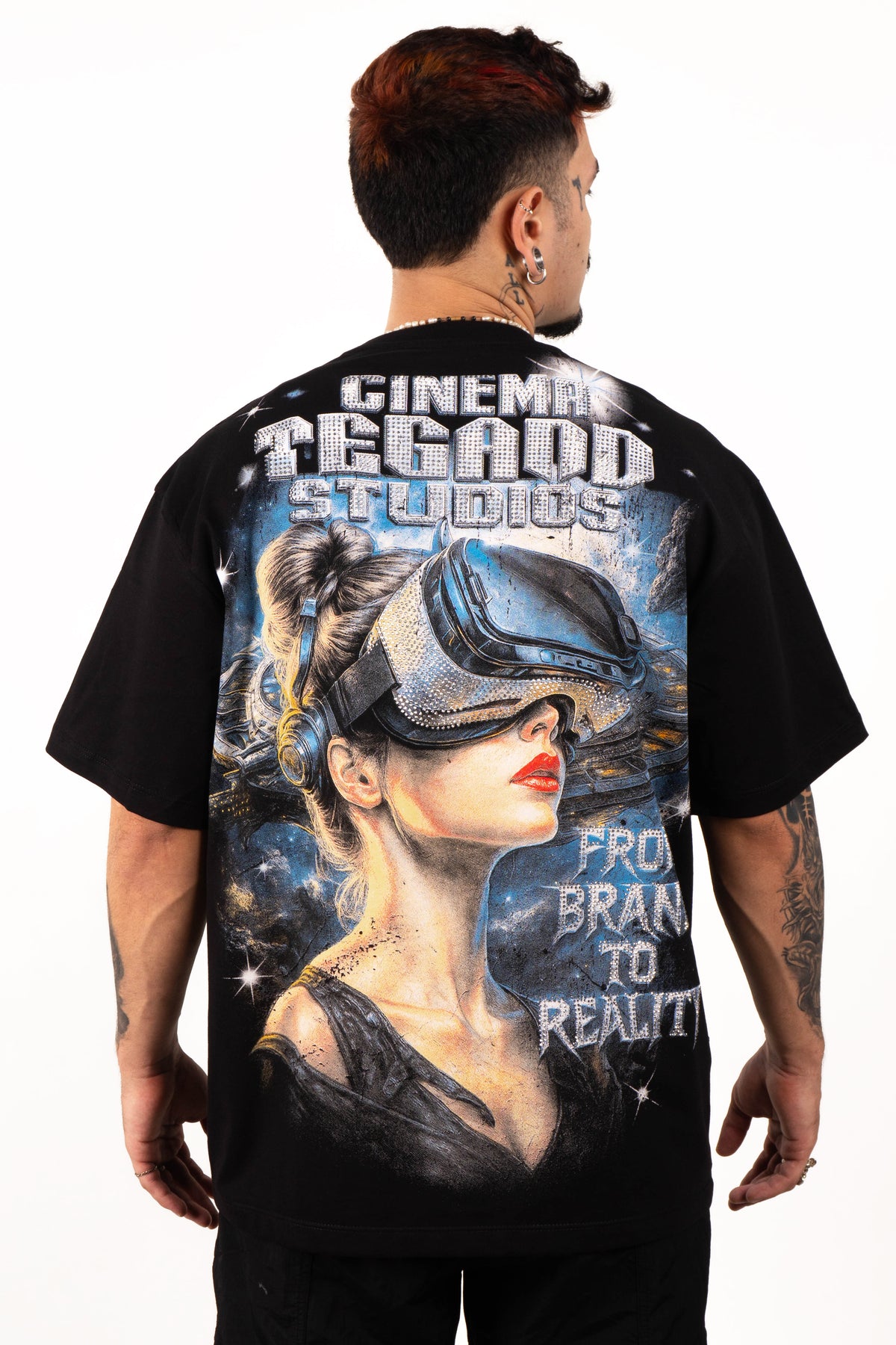Camiseta over SPACE TEGAND
