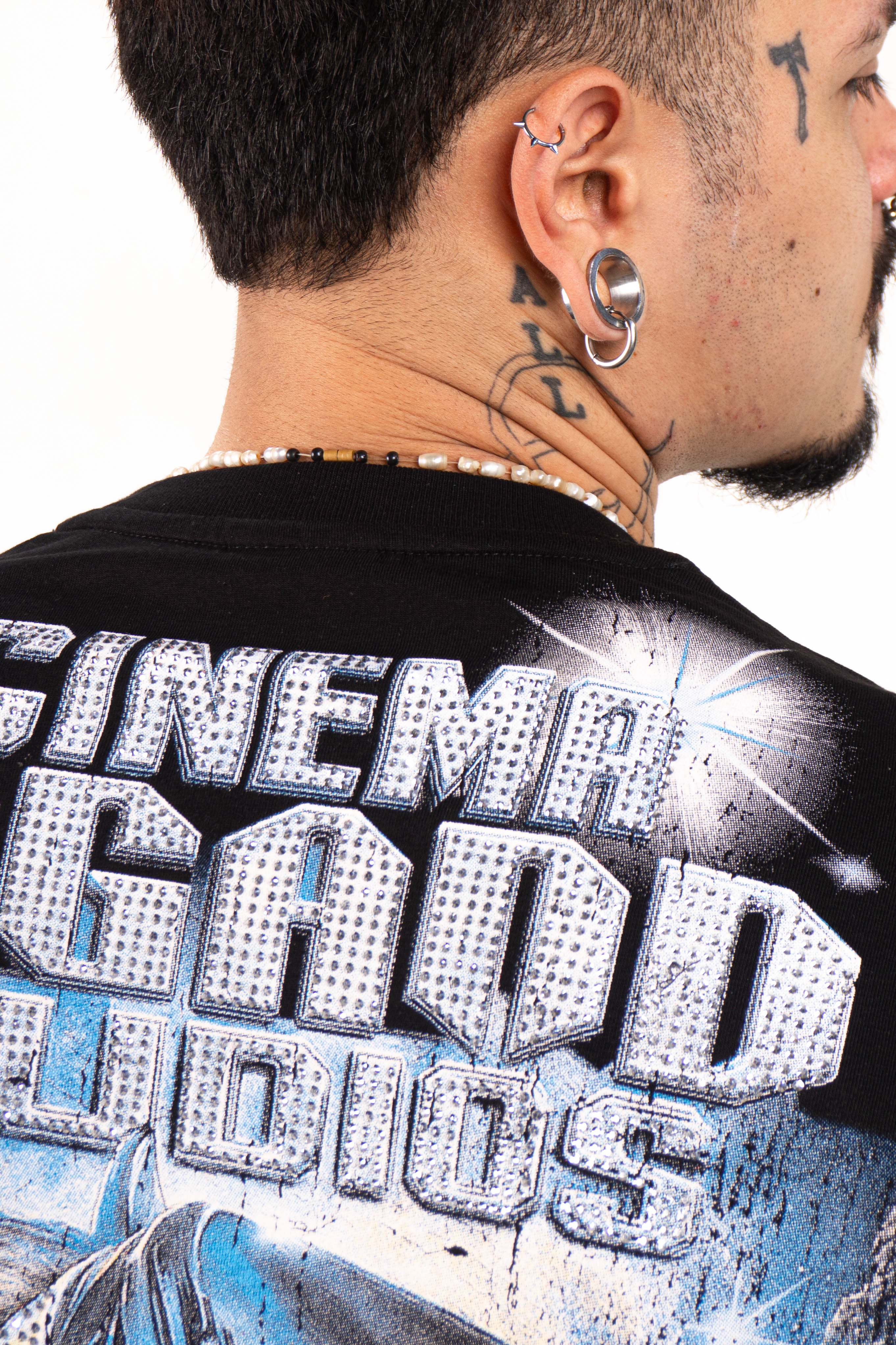 Camiseta over SPACE TEGAND