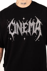 Camiseta over BRIGHT NIGHT