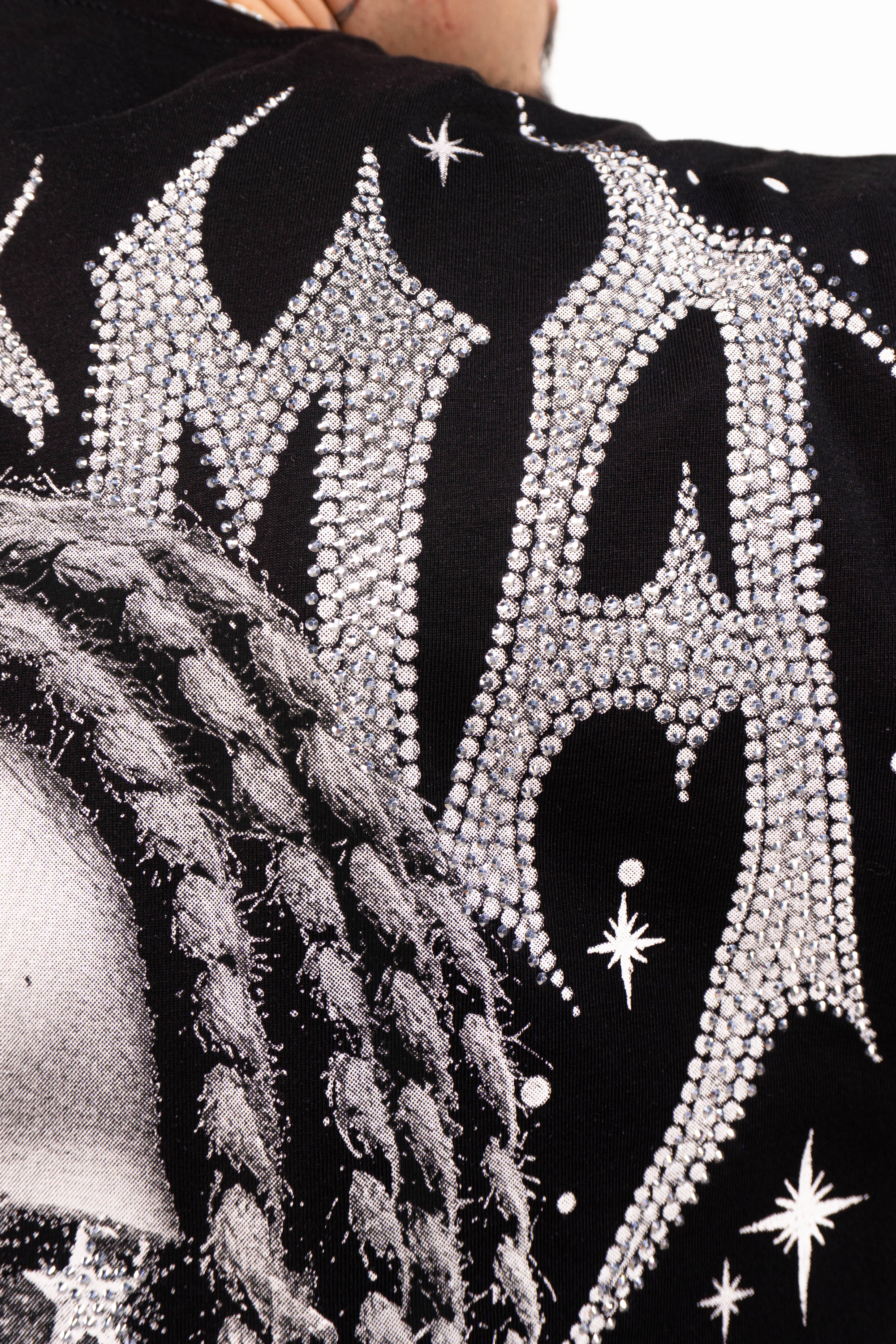 Camiseta over BRIGHT NIGHT