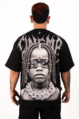 Camiseta over BRIGHT NIGHT