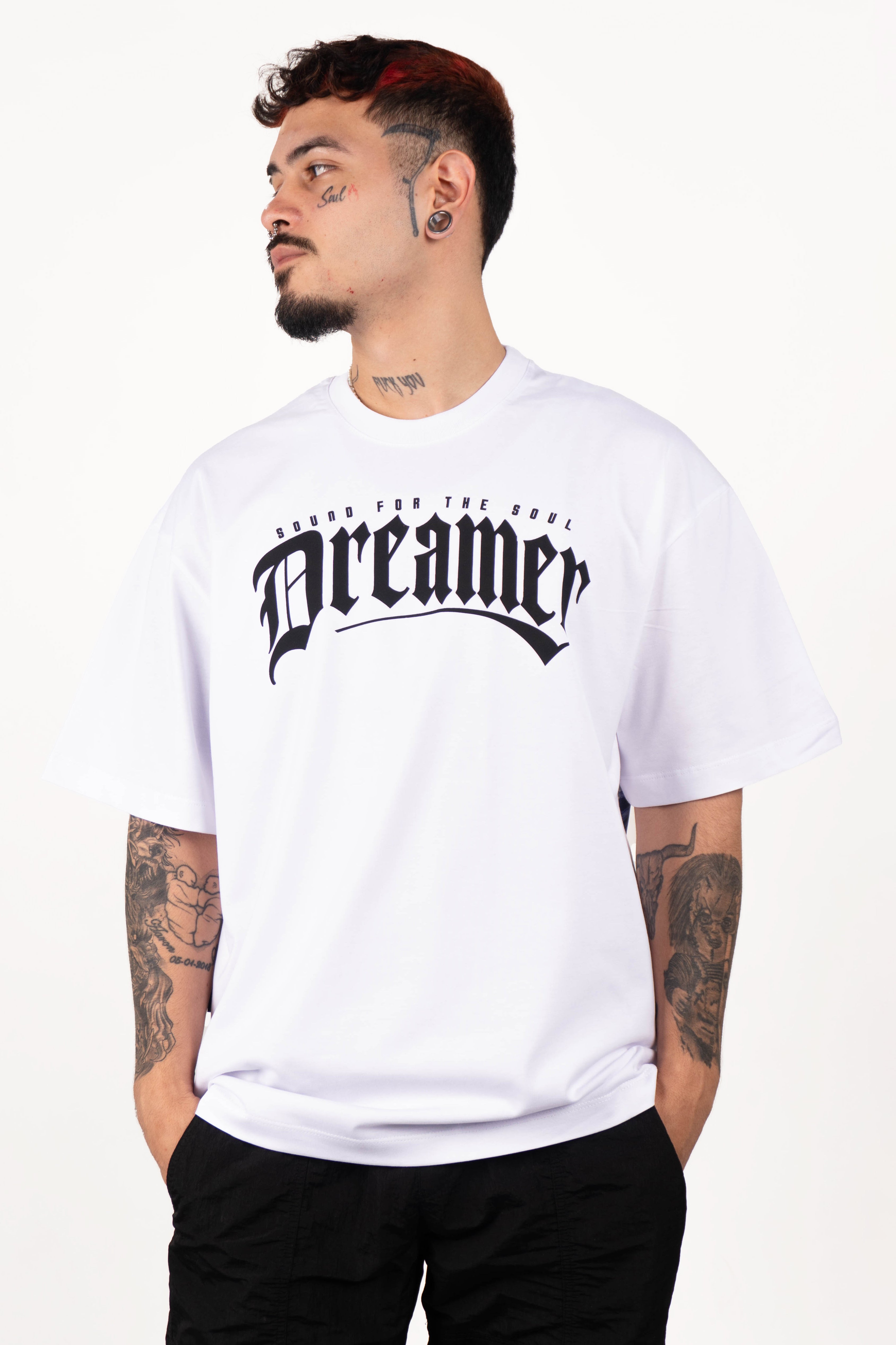 Camiseta over DREAMER BLOSSOM