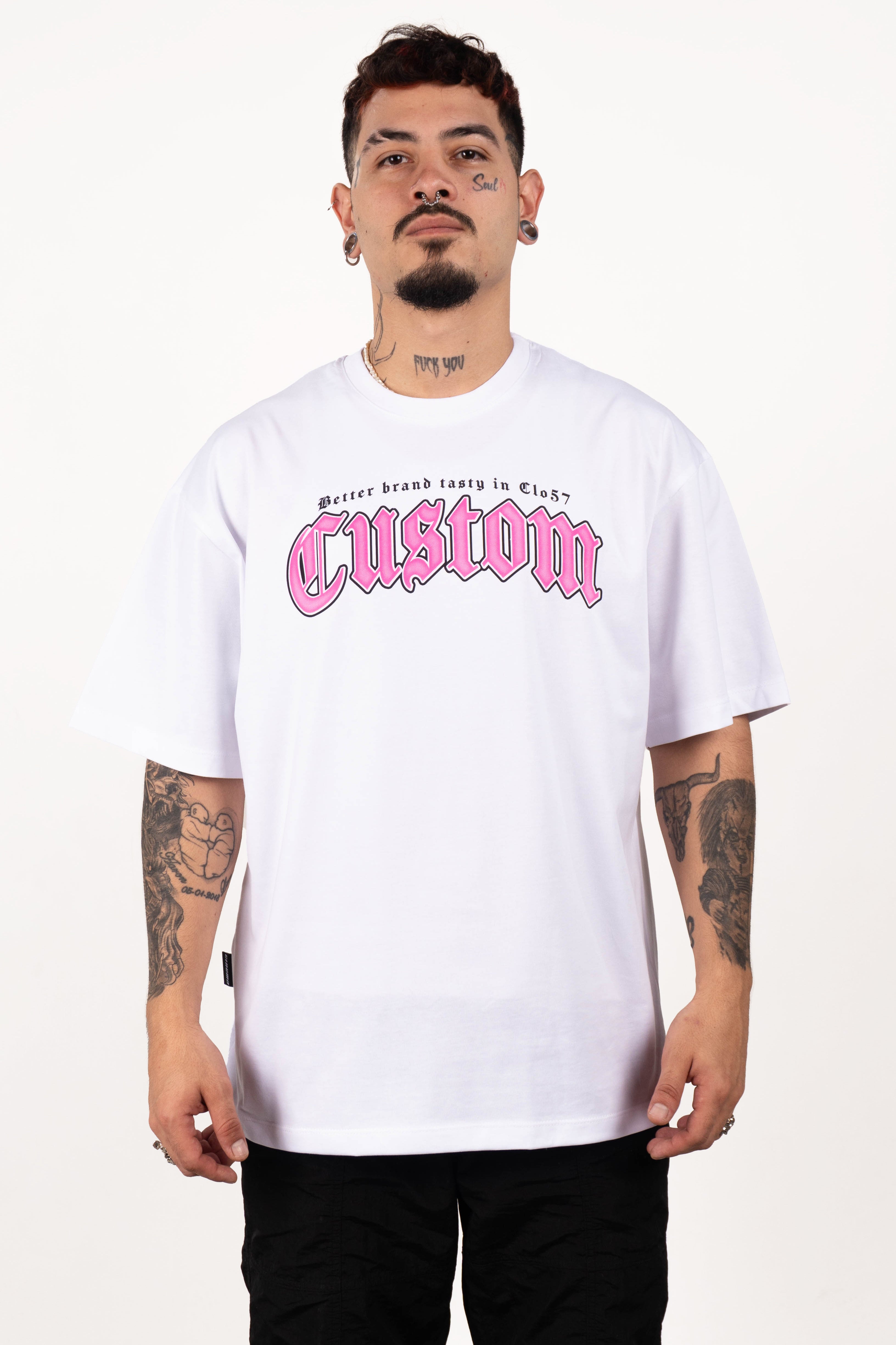 Camiseta over CUSTOM