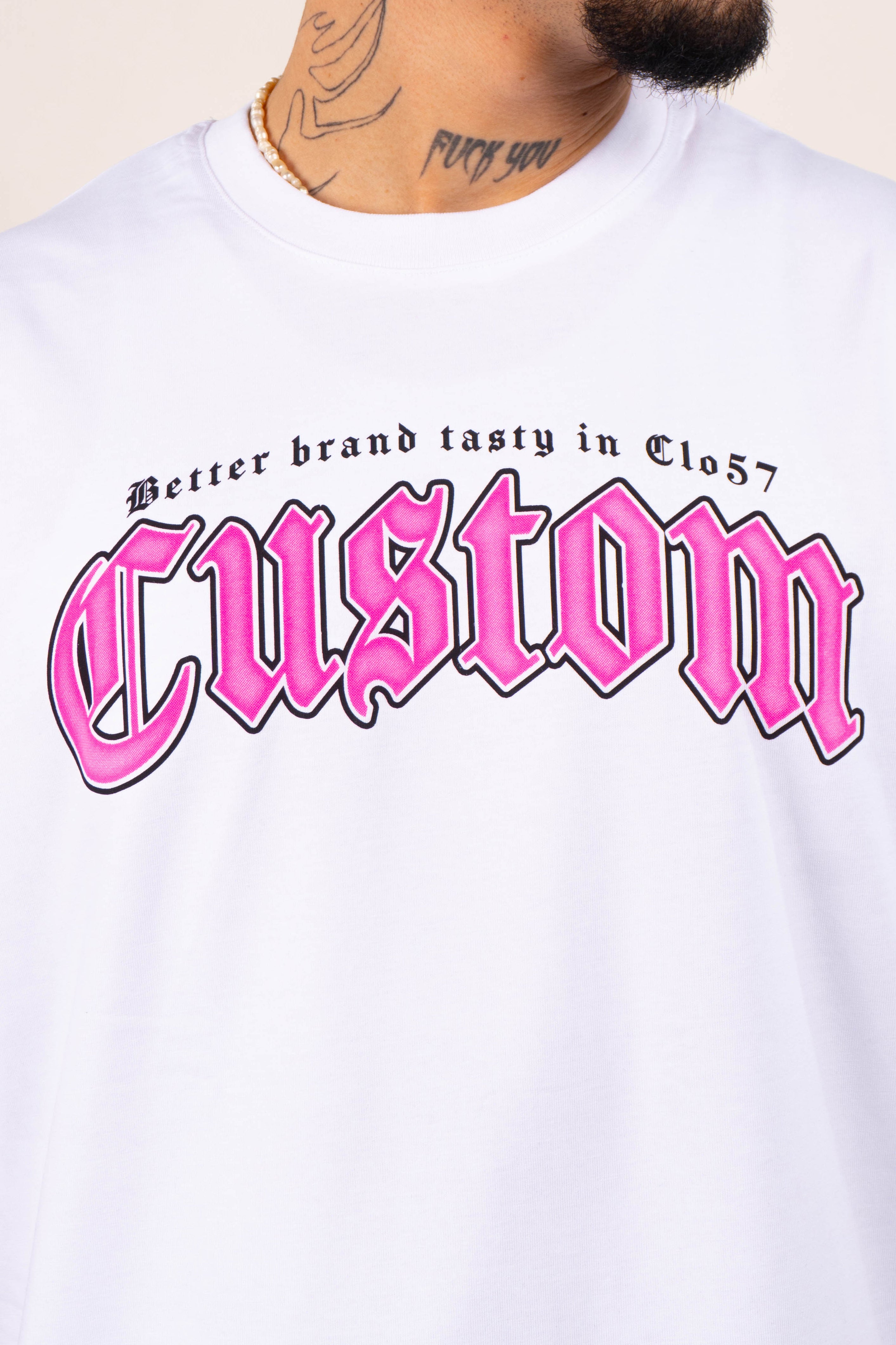 Camiseta over CUSTOM