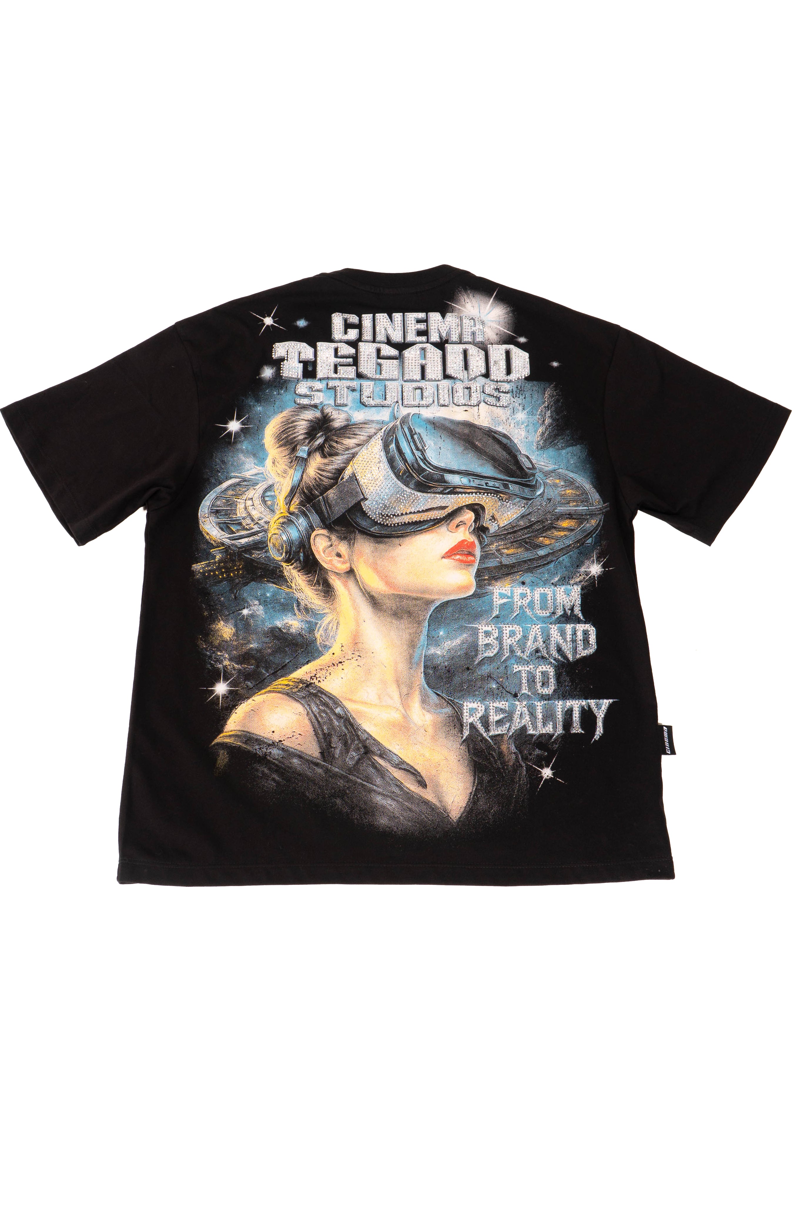 Camiseta over SPACE TEGAND