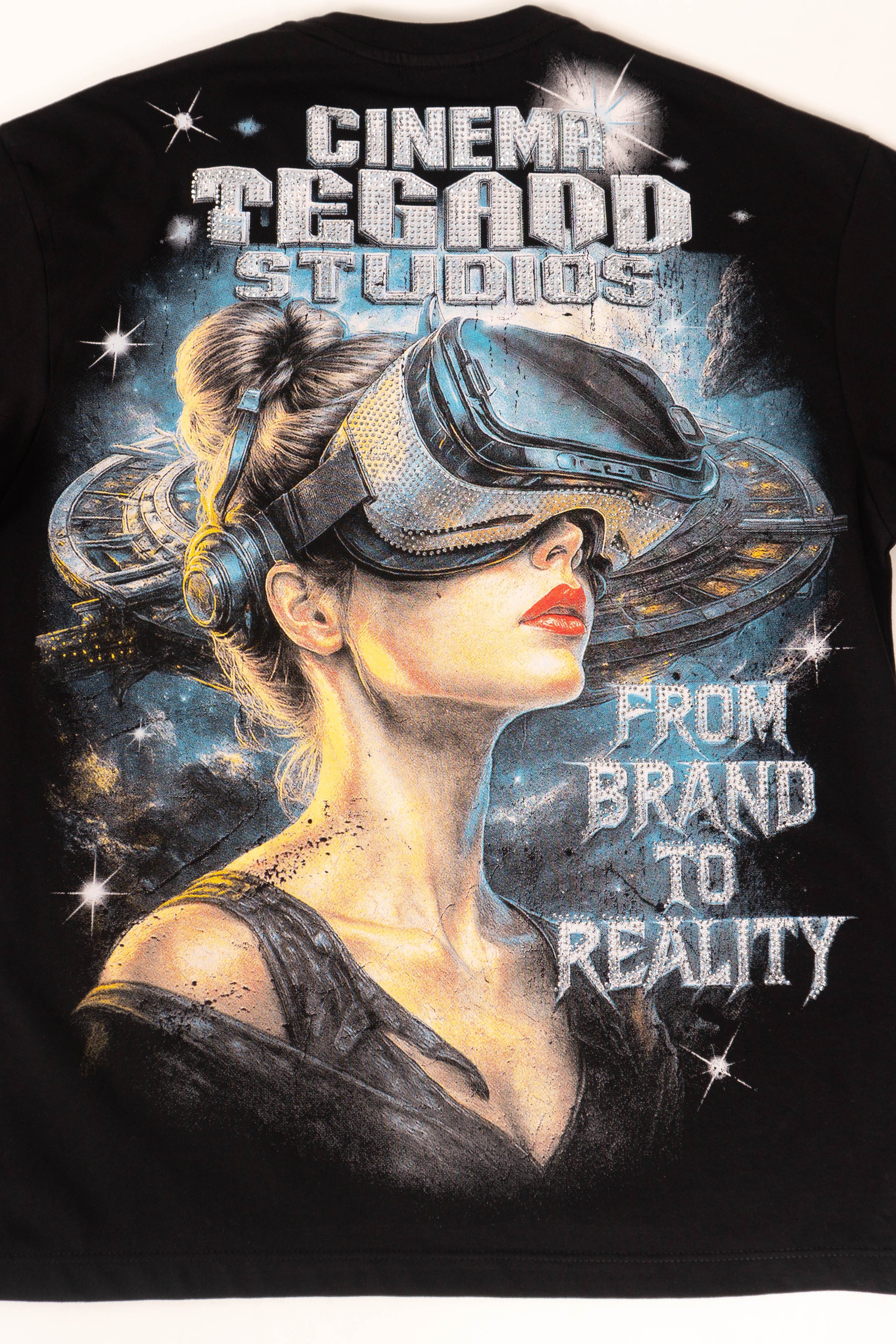 Camiseta over SPACE TEGAND