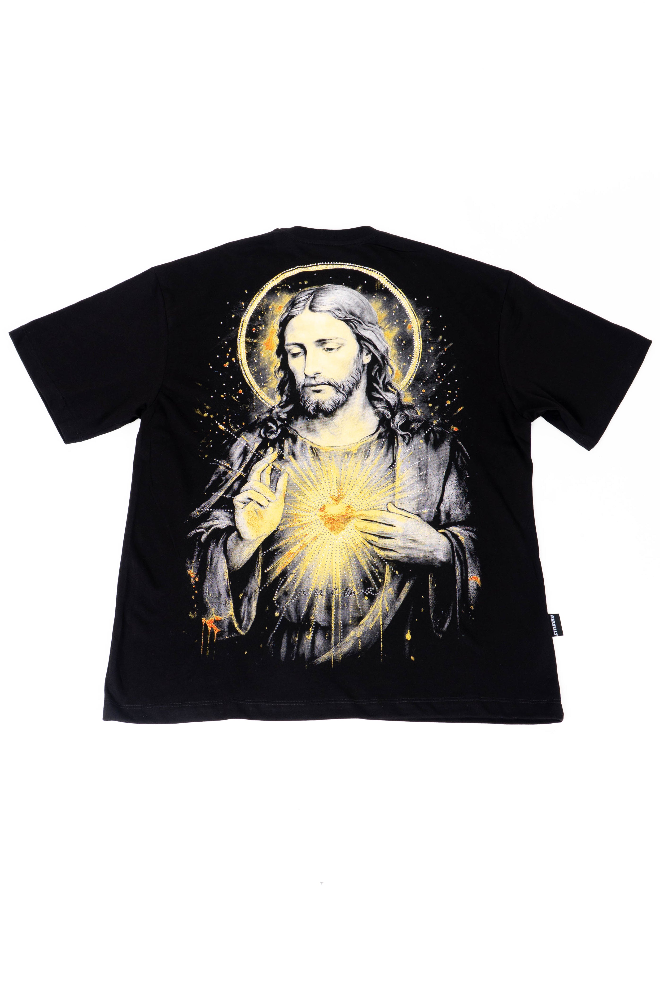 Camiseta over SACRED HEART