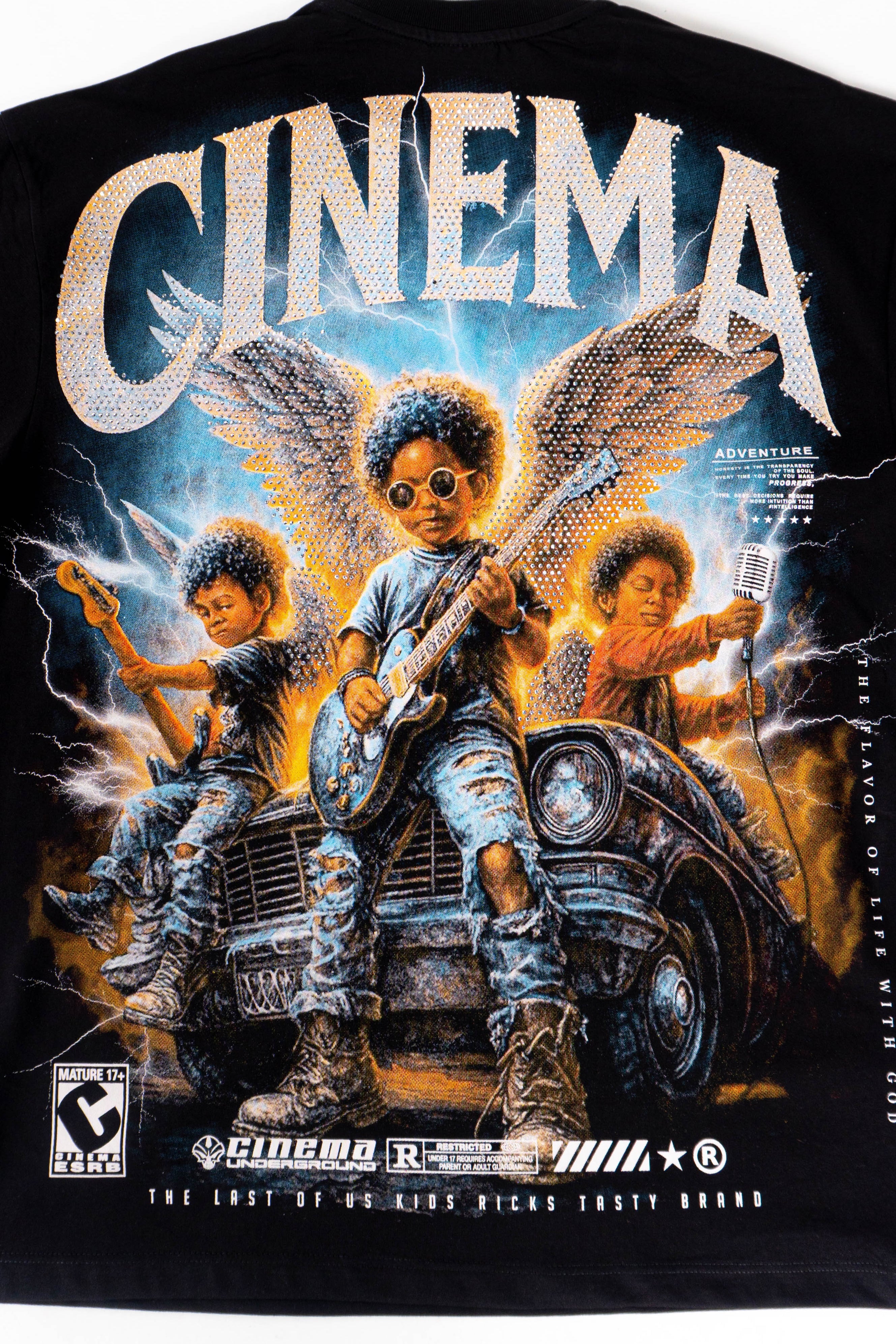 Camiseta over SUPREME