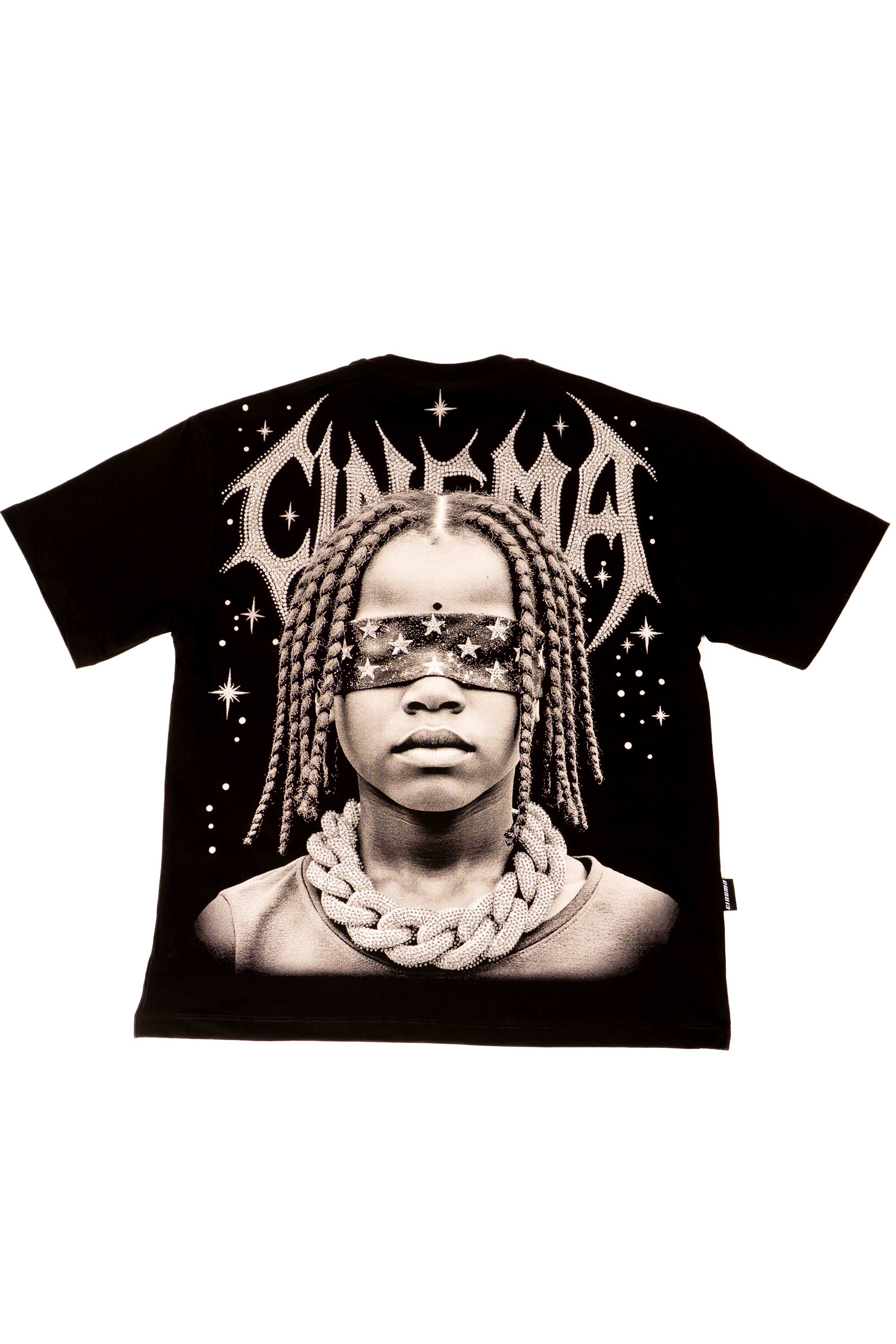 Camiseta over BRIGHT NIGHT