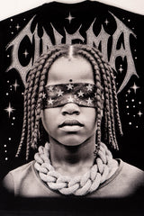 Camiseta over BRIGHT NIGHT