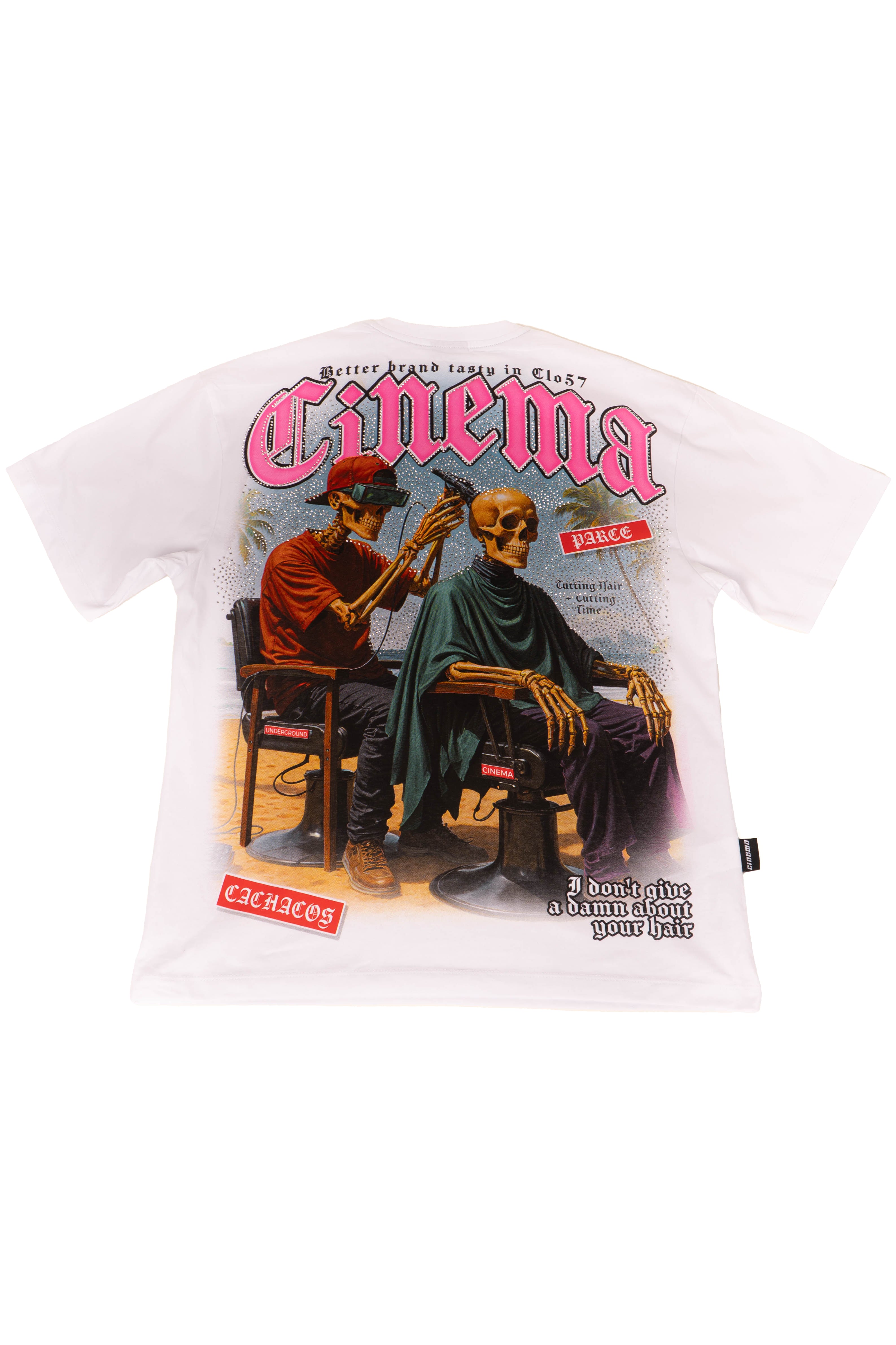 Camiseta over CUSTOM