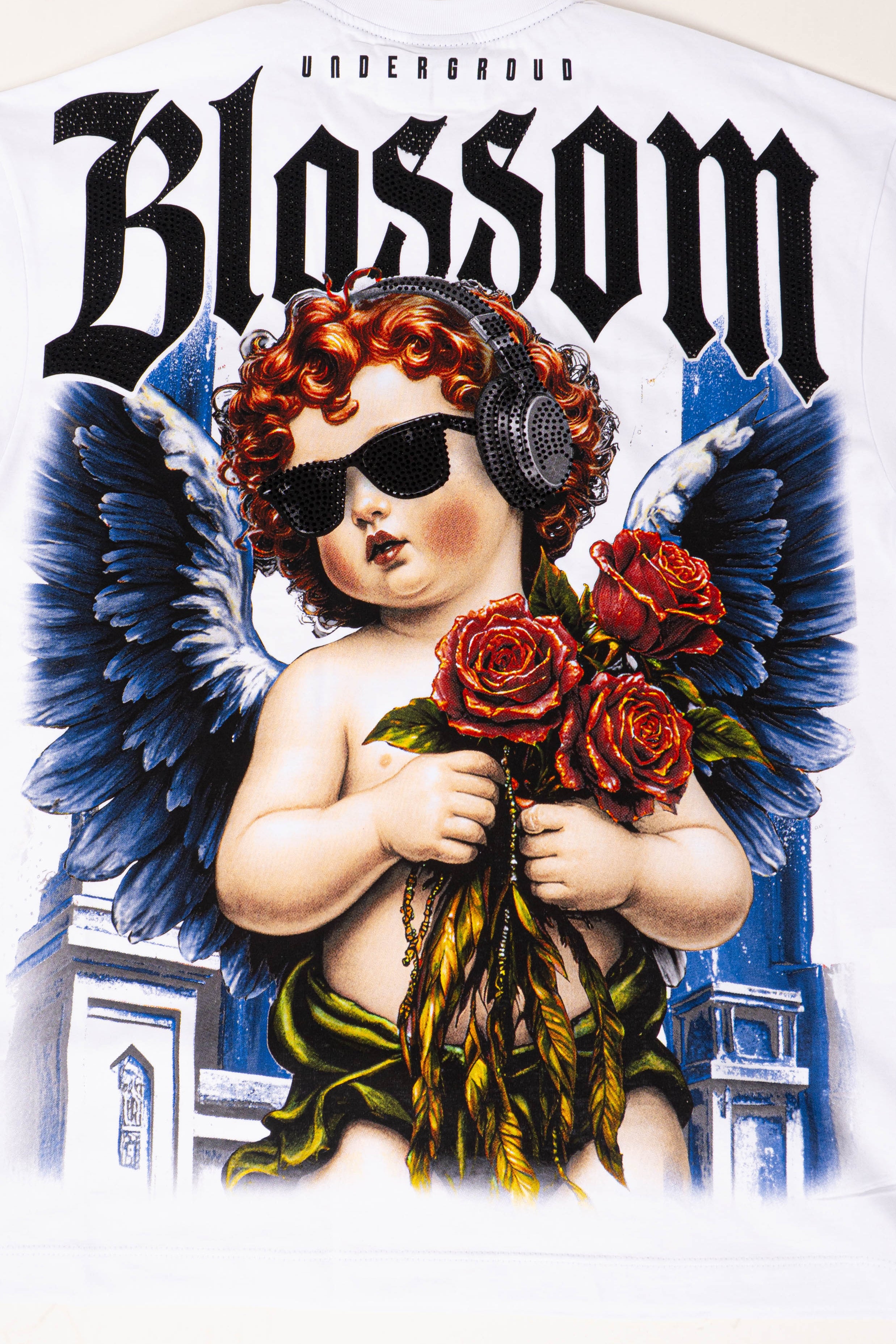 Camiseta over DREAMER BLOSSOM