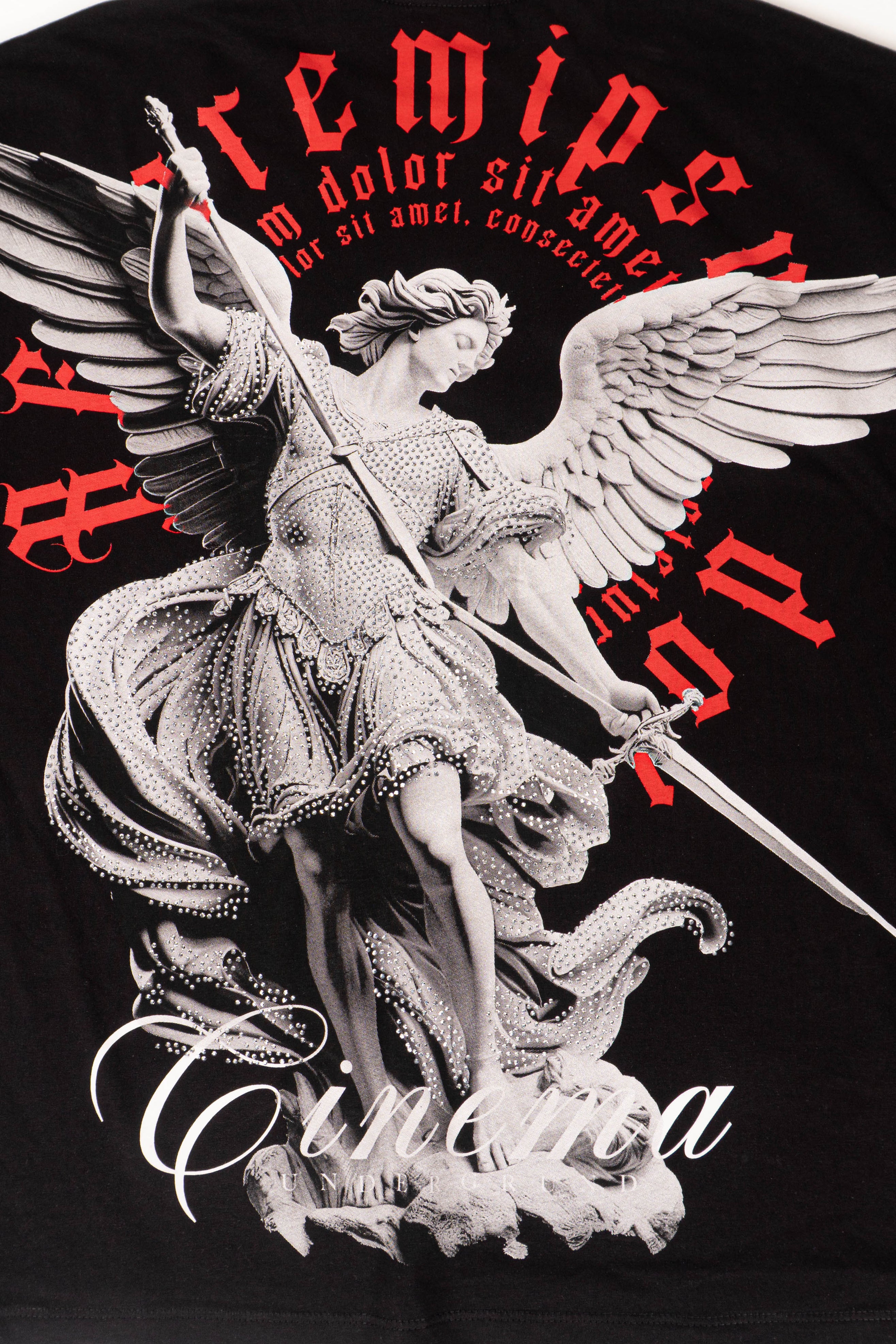 Camiseta over THE ANGEL GROVE