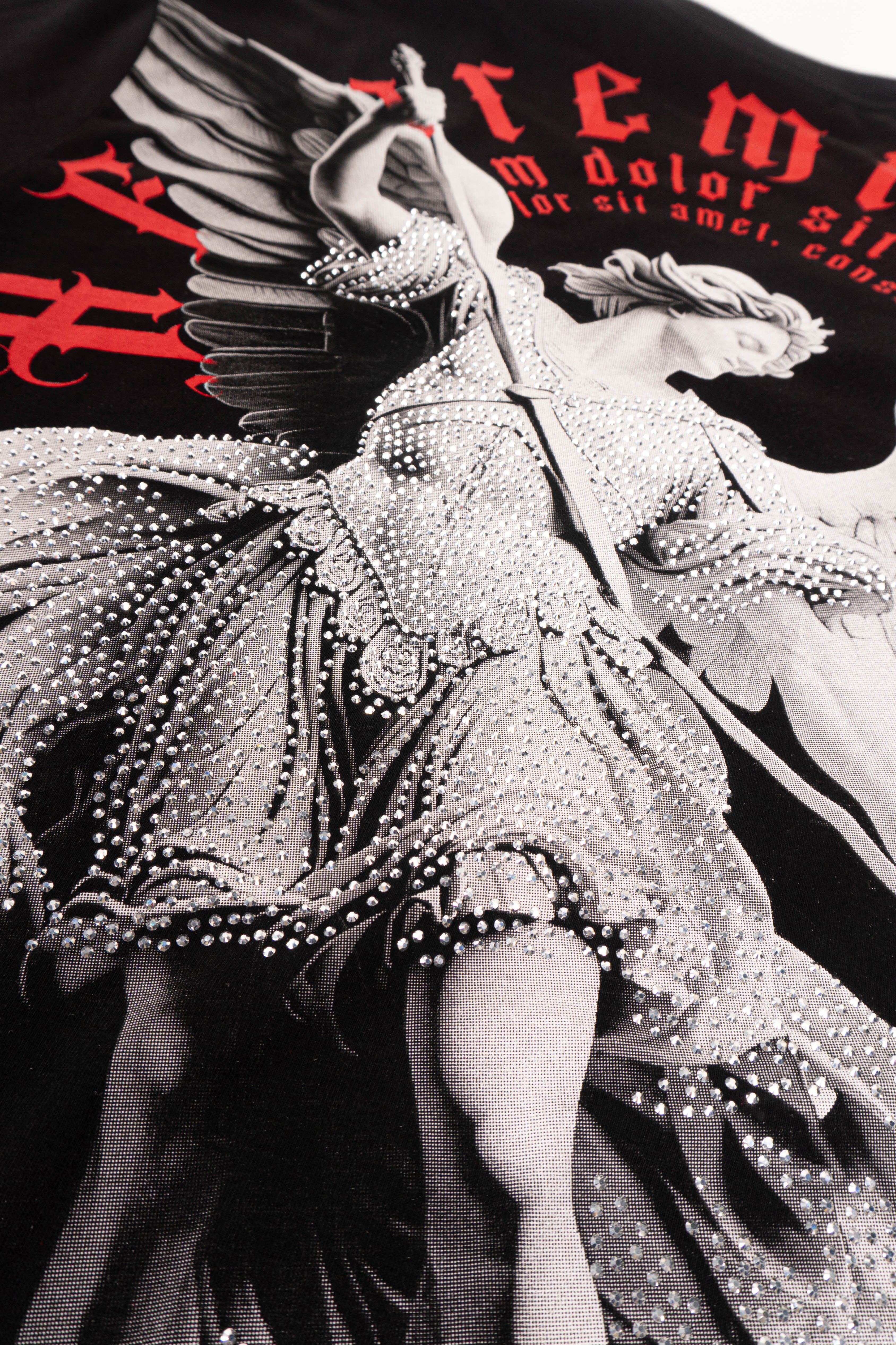 Camiseta over THE ANGEL GROVE