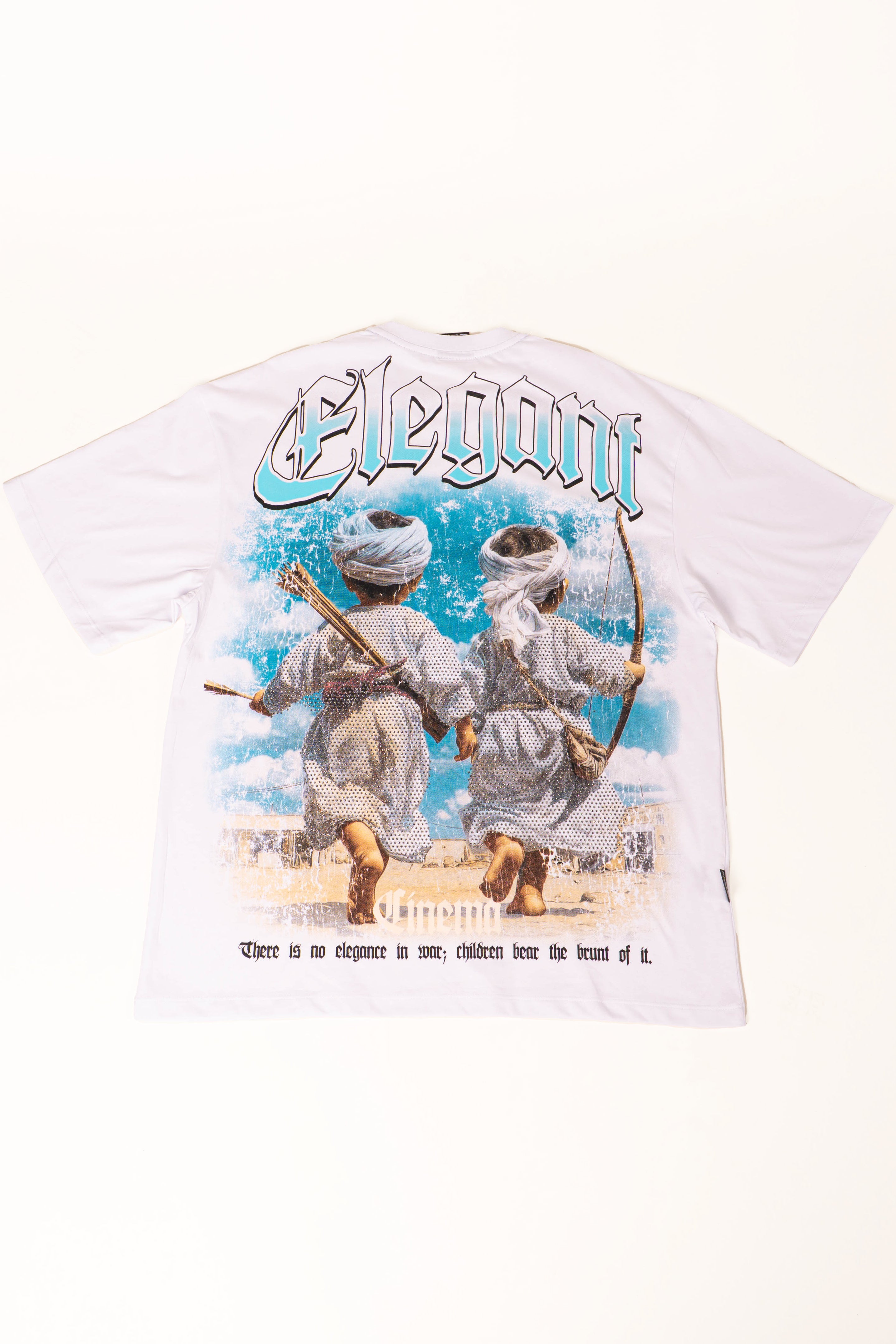 Camiseta over ELEGANCE