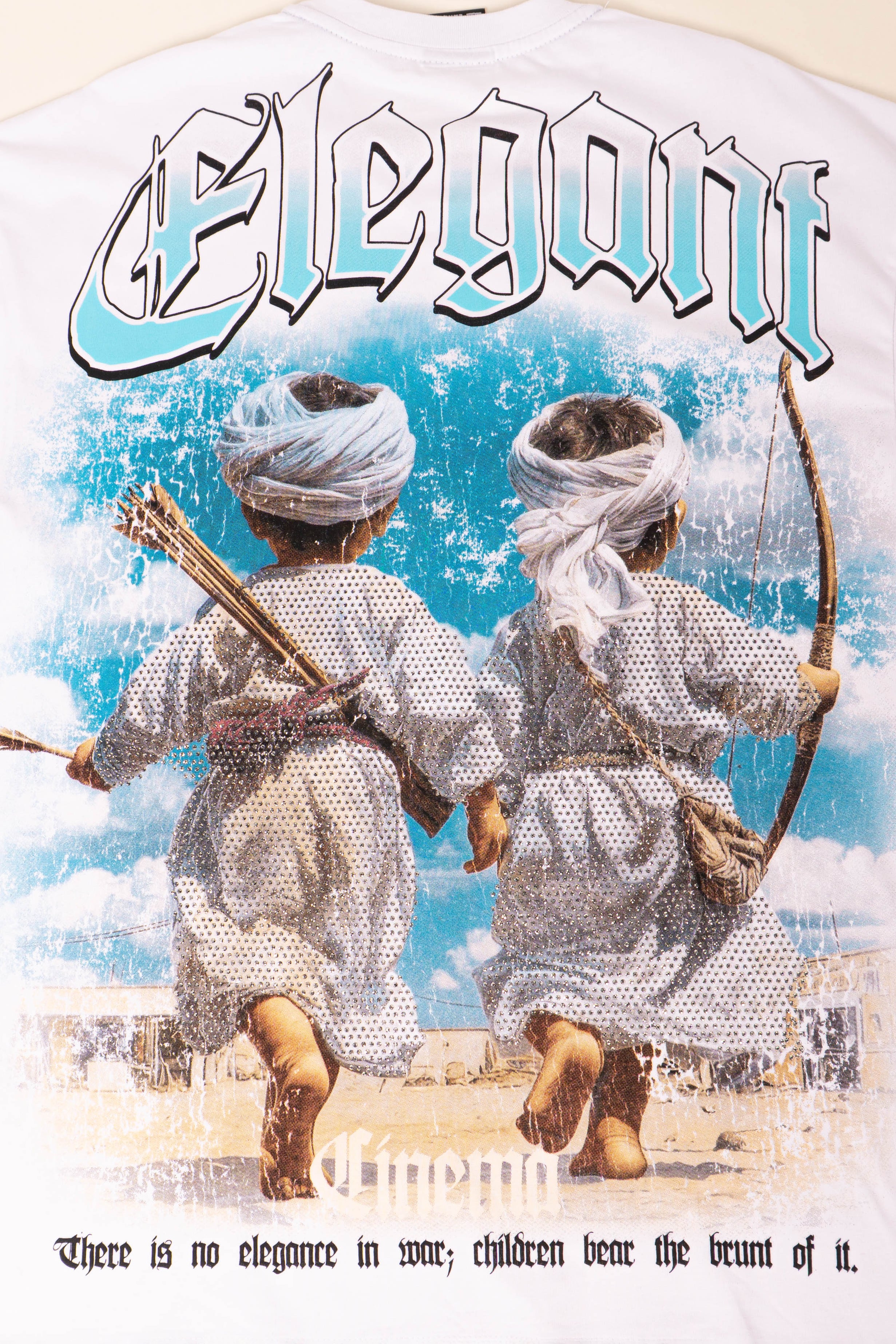 Camiseta over ELEGANCE