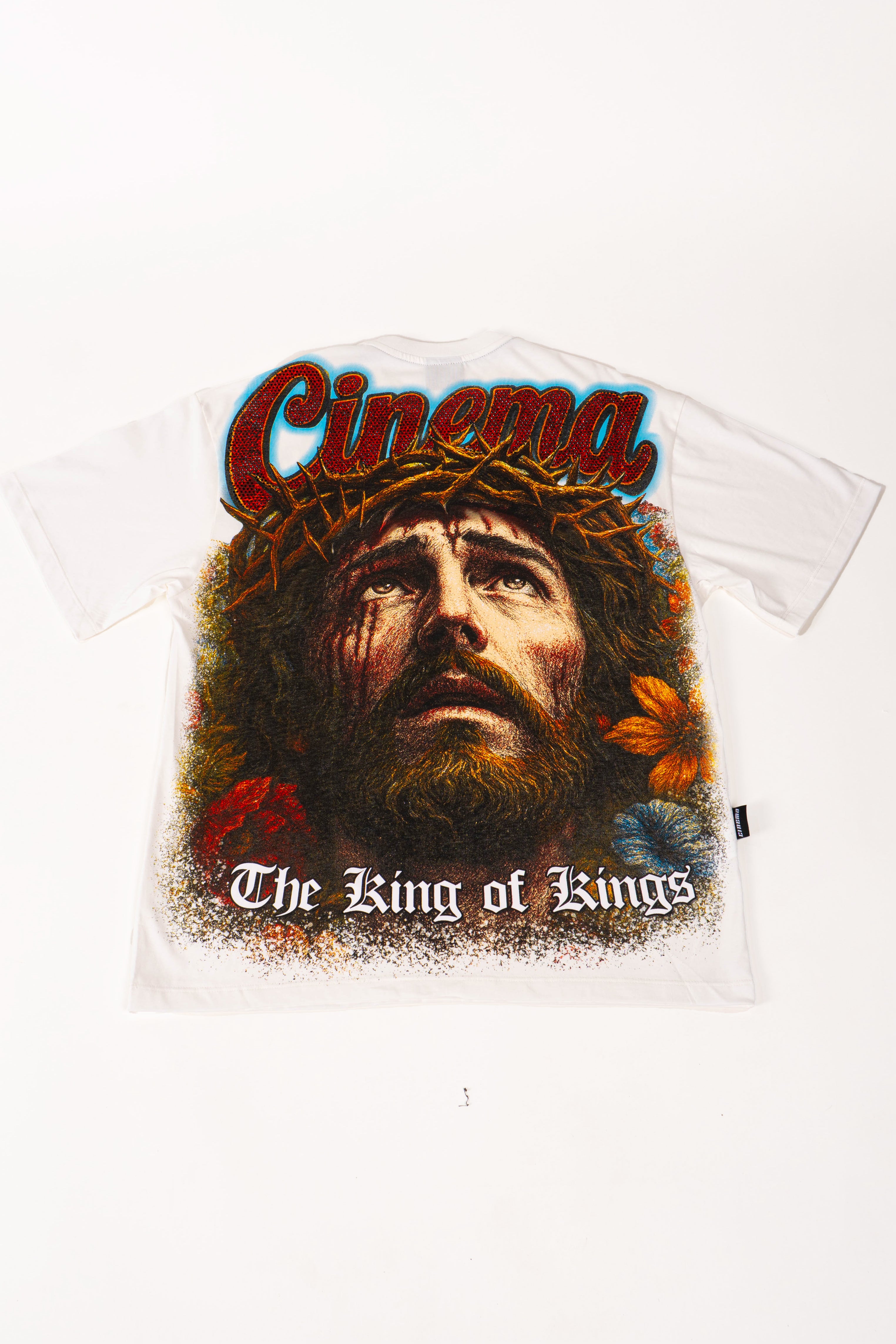 Camiseta over THE SAVIOR