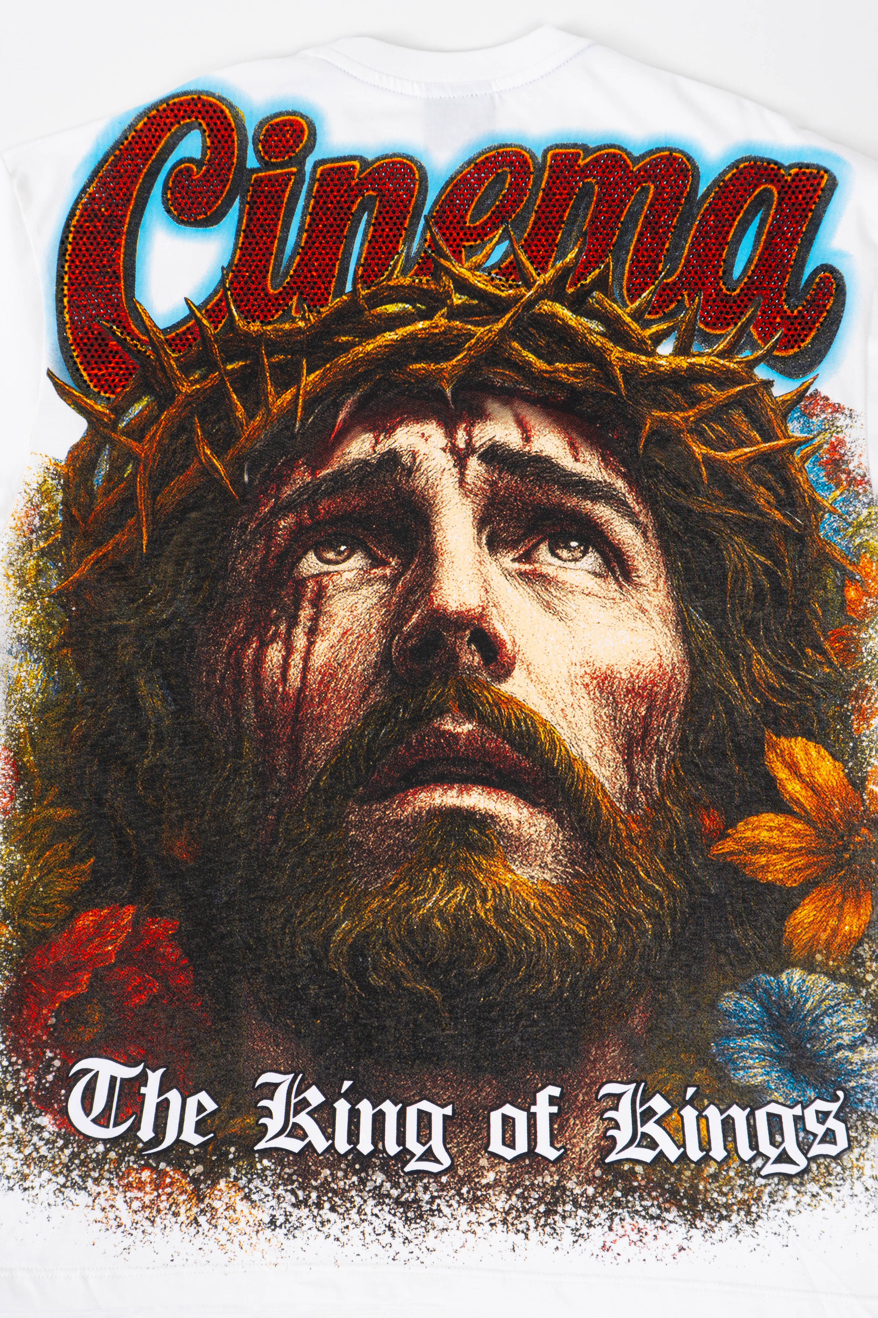 Camiseta over THE SAVIOR