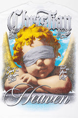 Camiseta over CHRISTIAN
