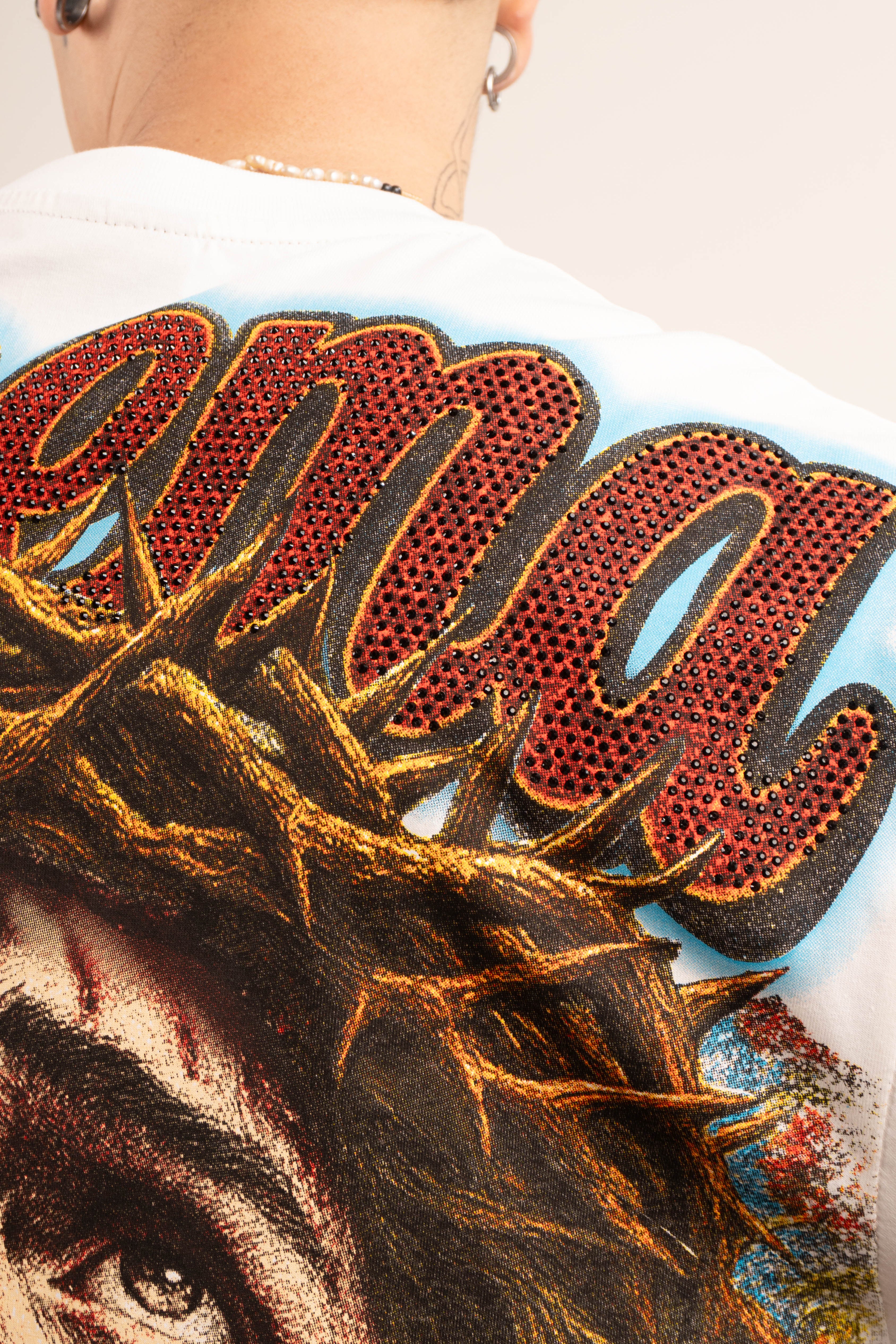 Camiseta over THE SAVIOR