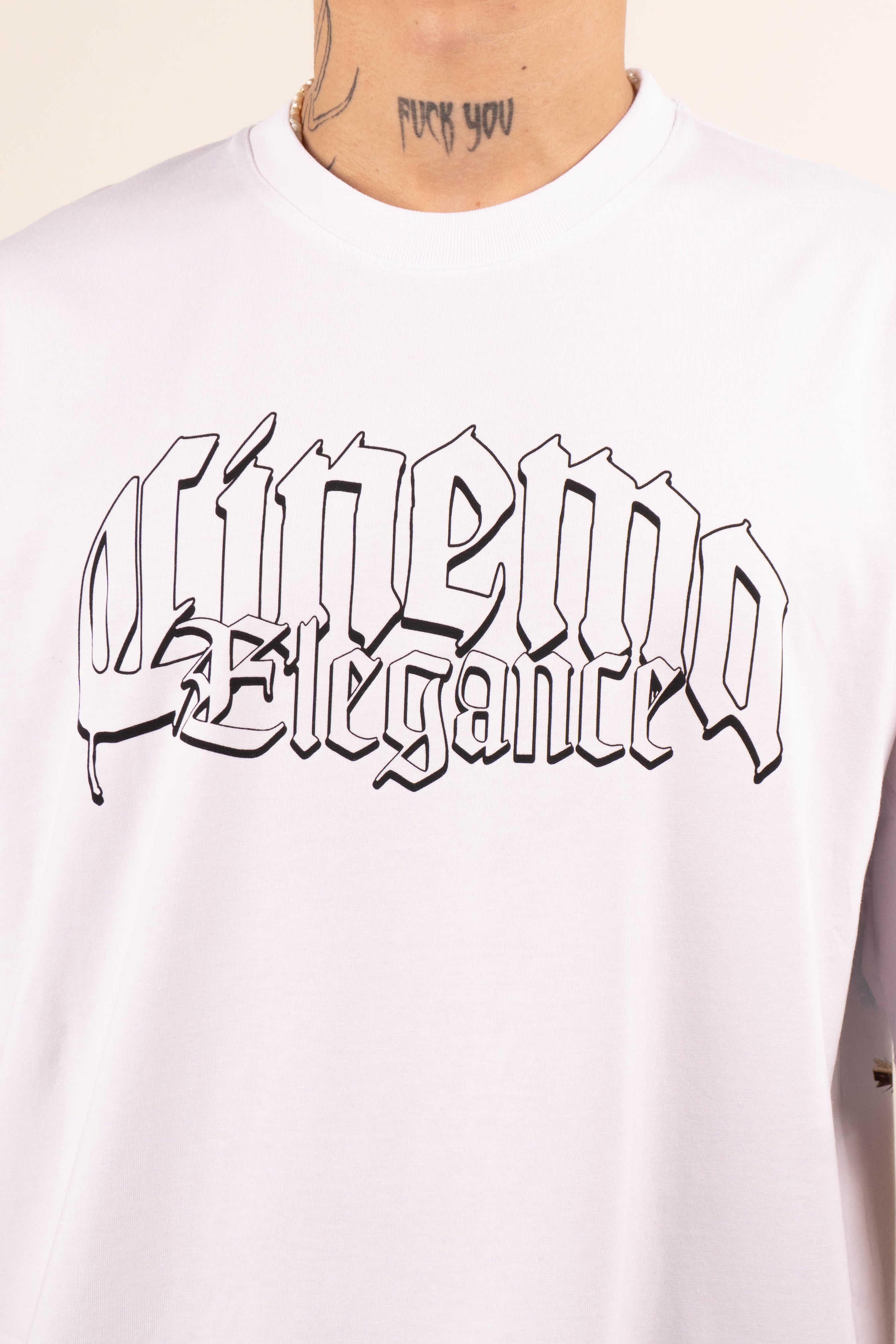 Camiseta over ELEGANCE