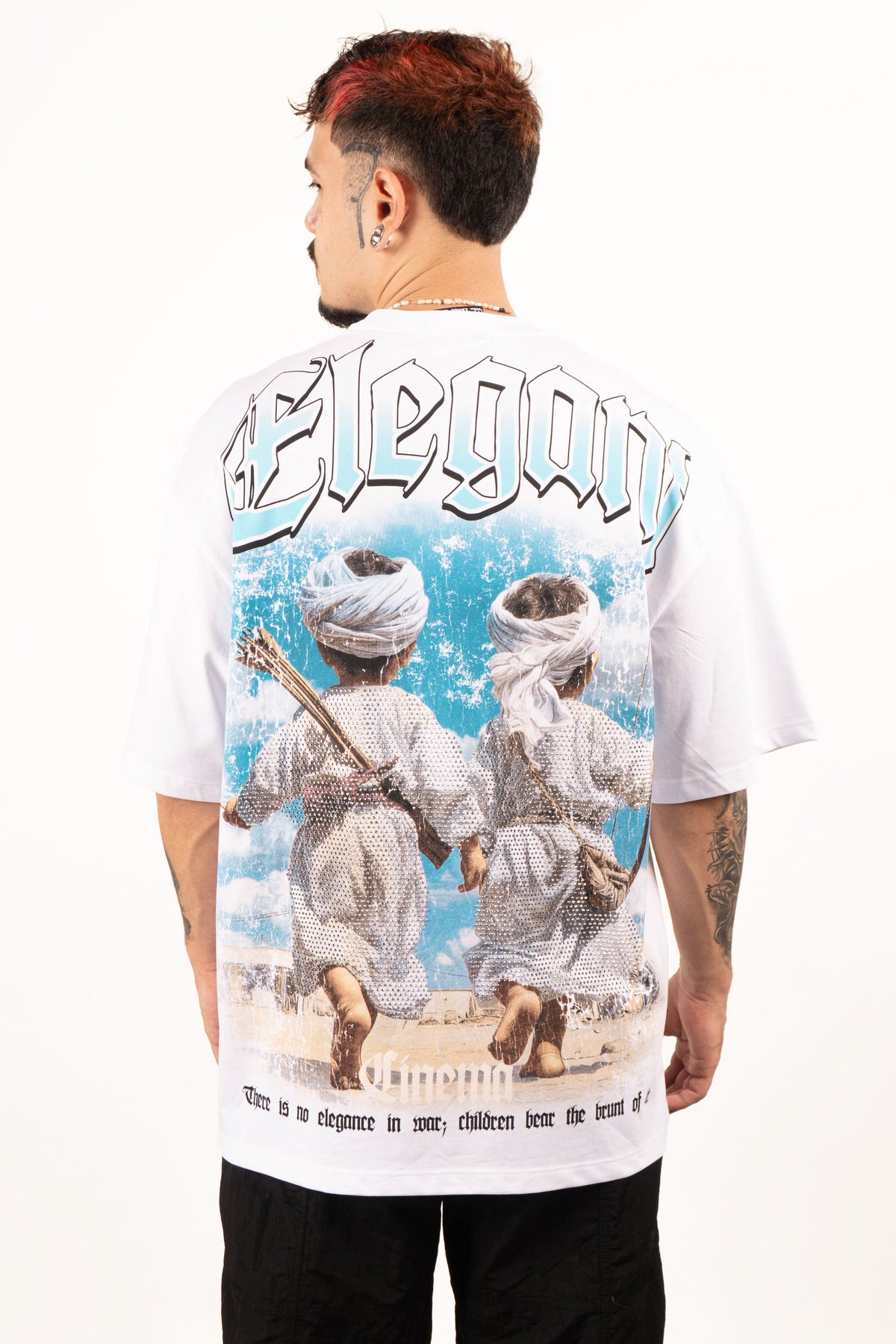 Camiseta over ELEGANCE