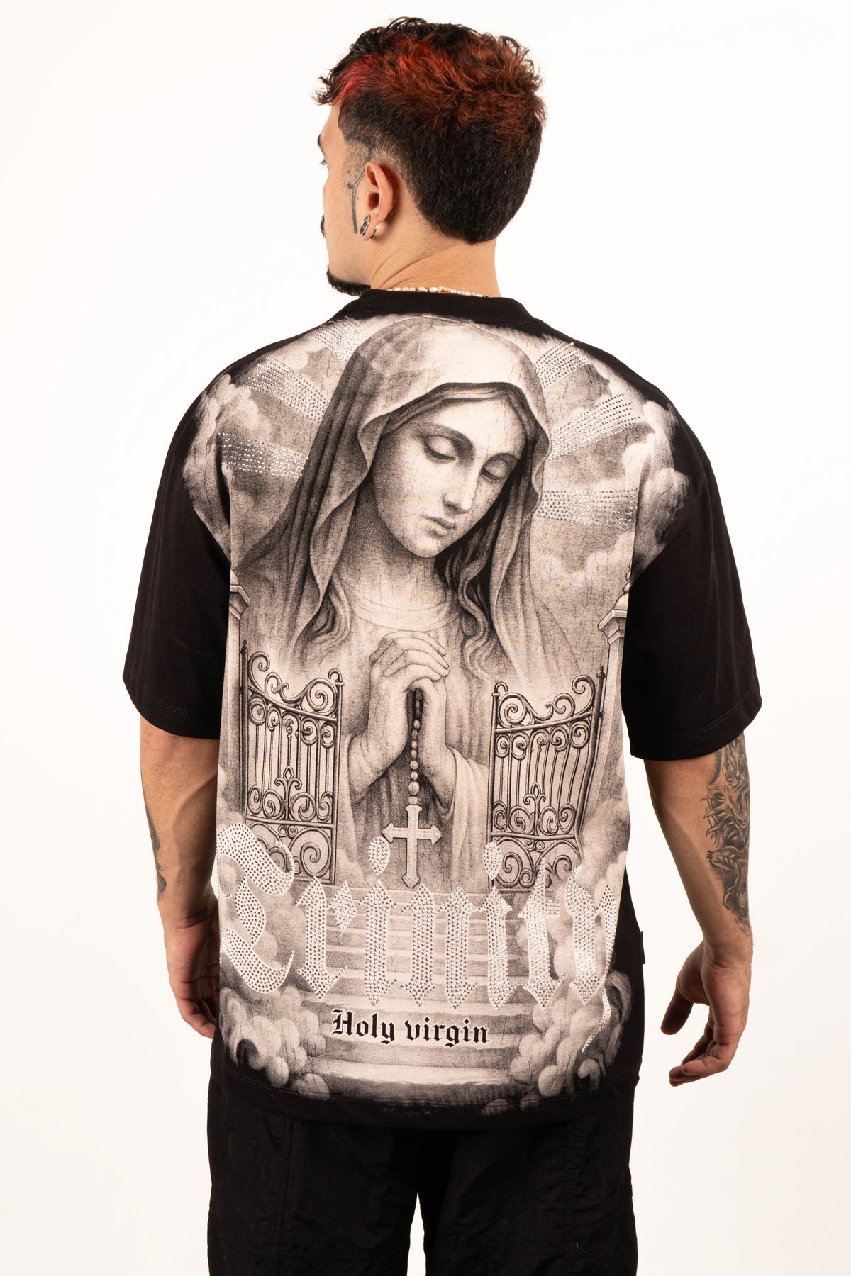 Camiseta over DIVINE TRINITY