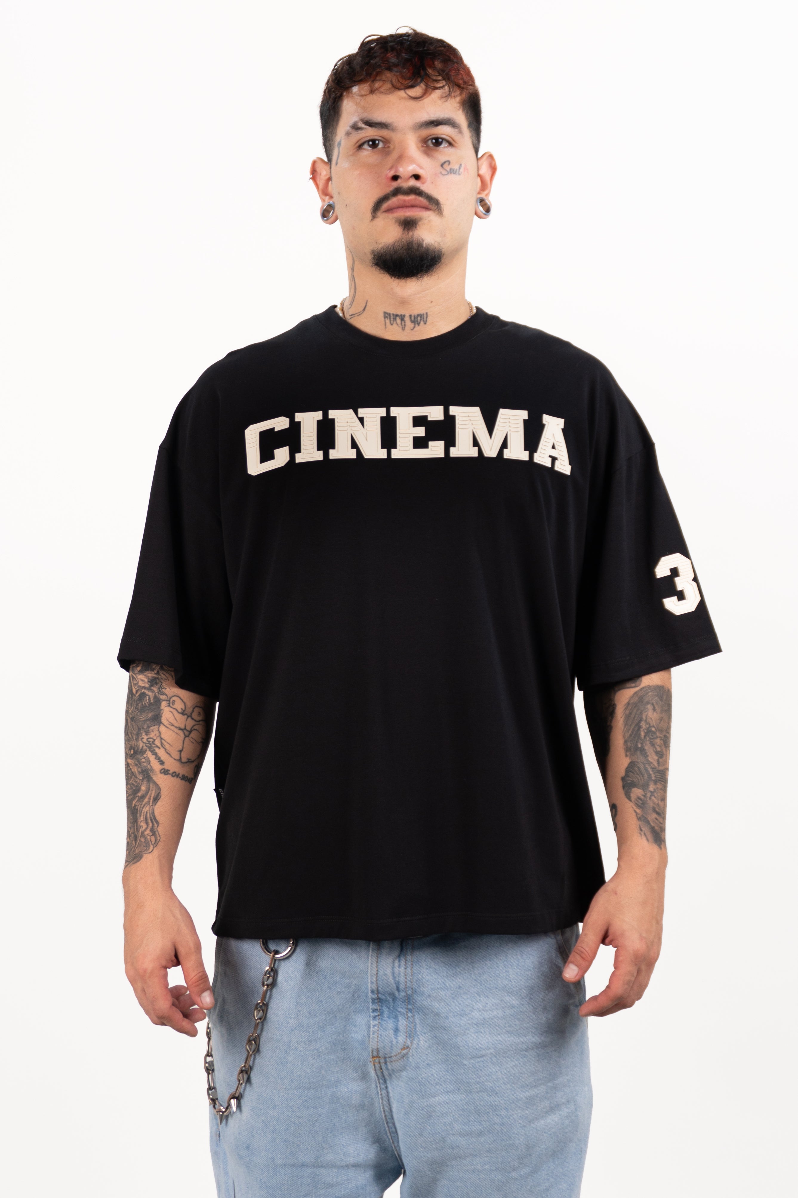 Camiseta bloque PRINT NUMBER 33