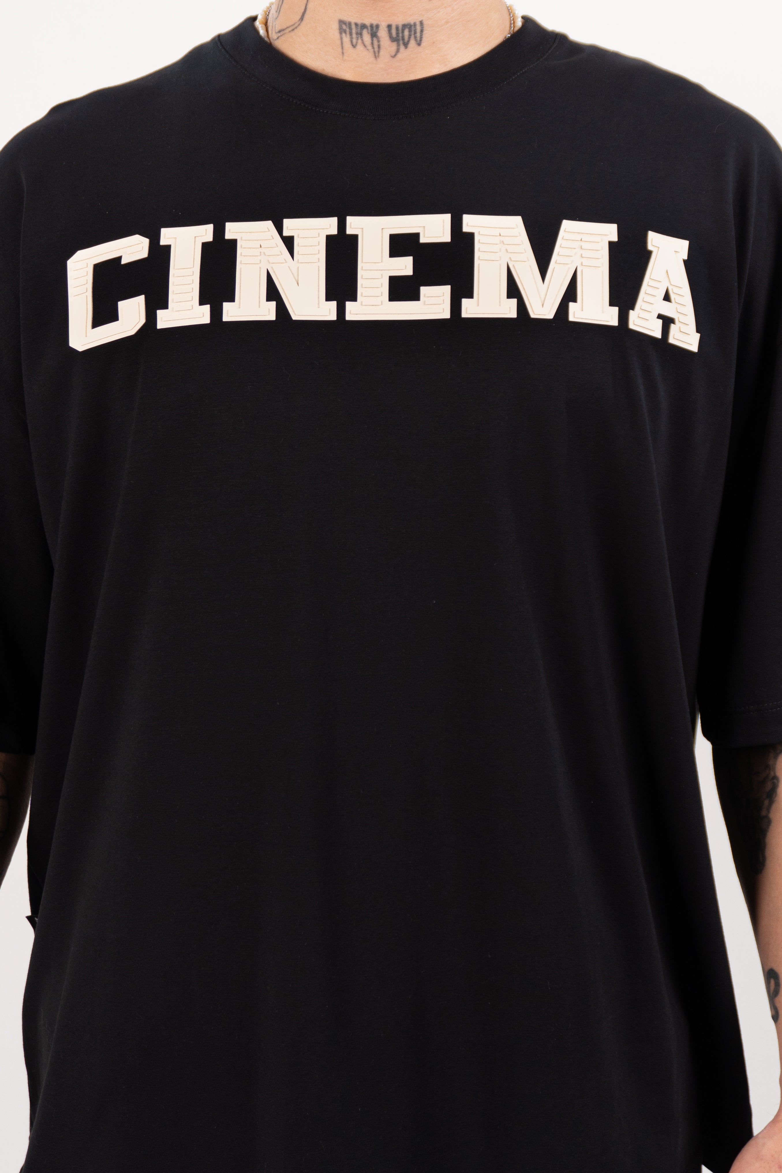 Camiseta bloque PRINT NUMBER 33