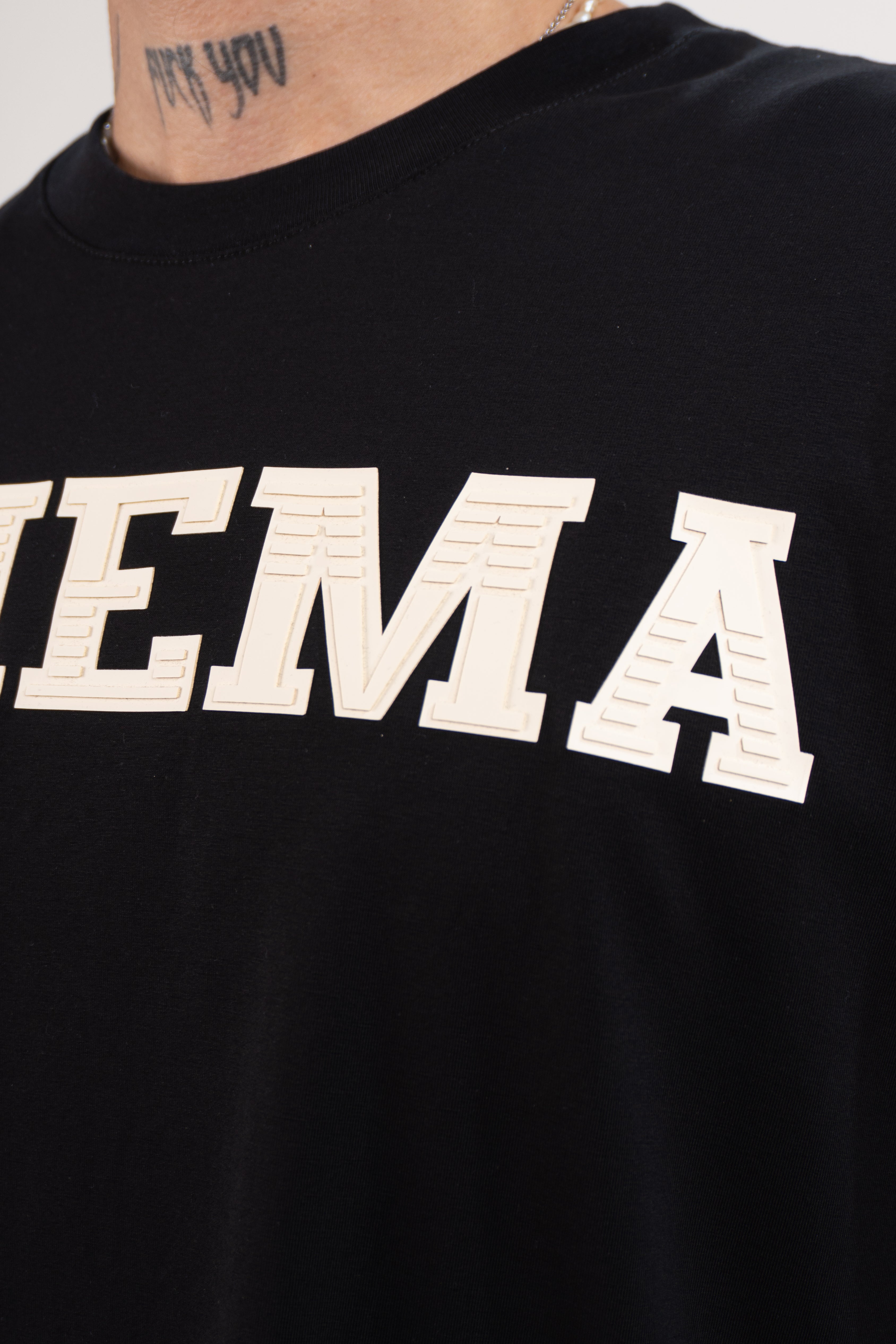 Camiseta bloque PRINT NUMBER 33