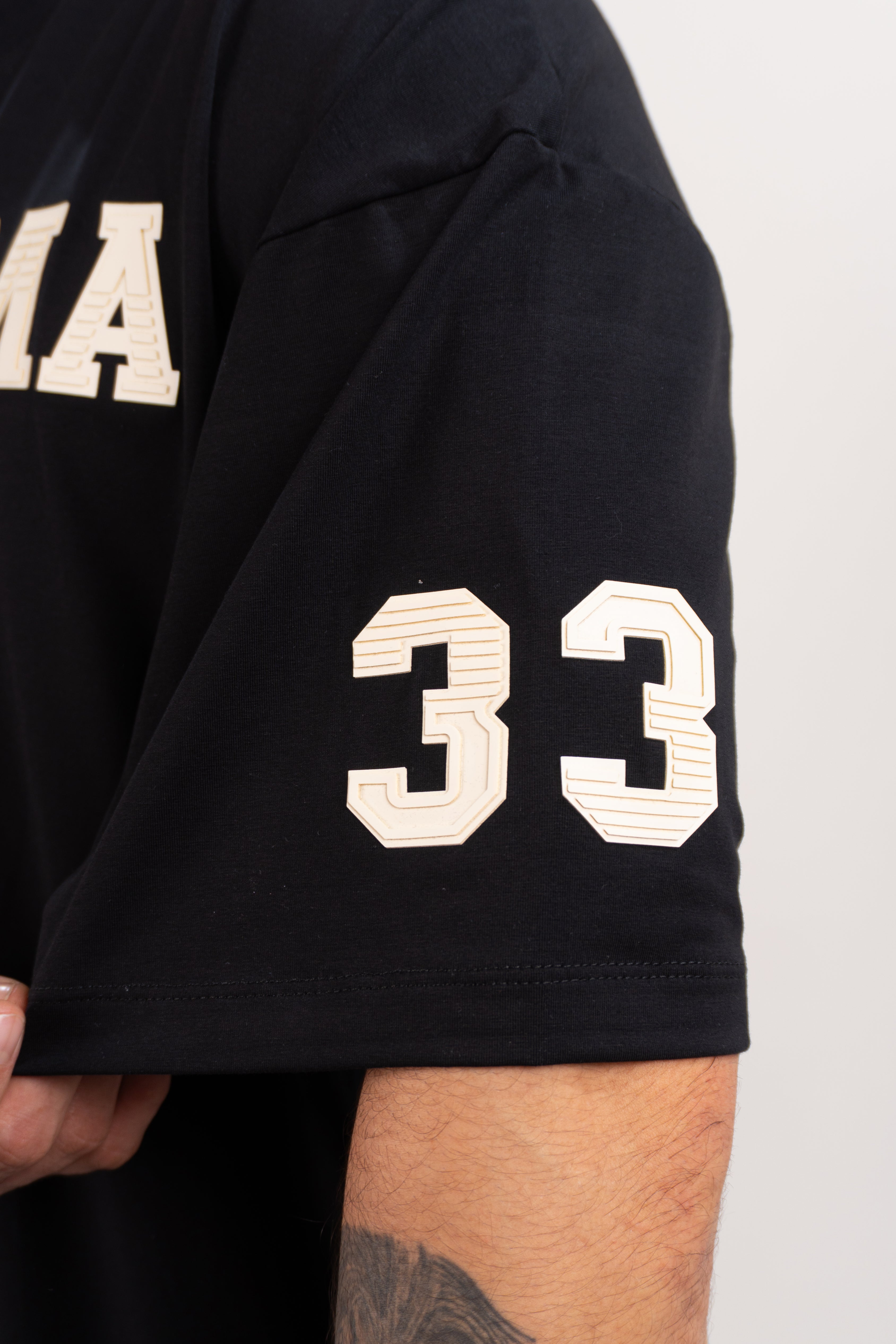 Camiseta bloque PRINT NUMBER 33