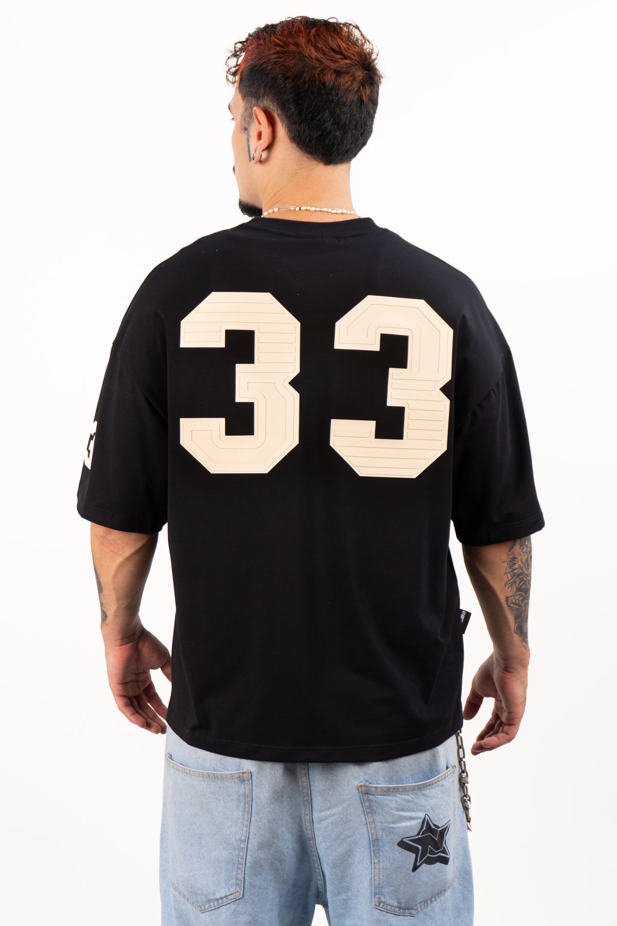Camiseta bloque PRINT NUMBER 33