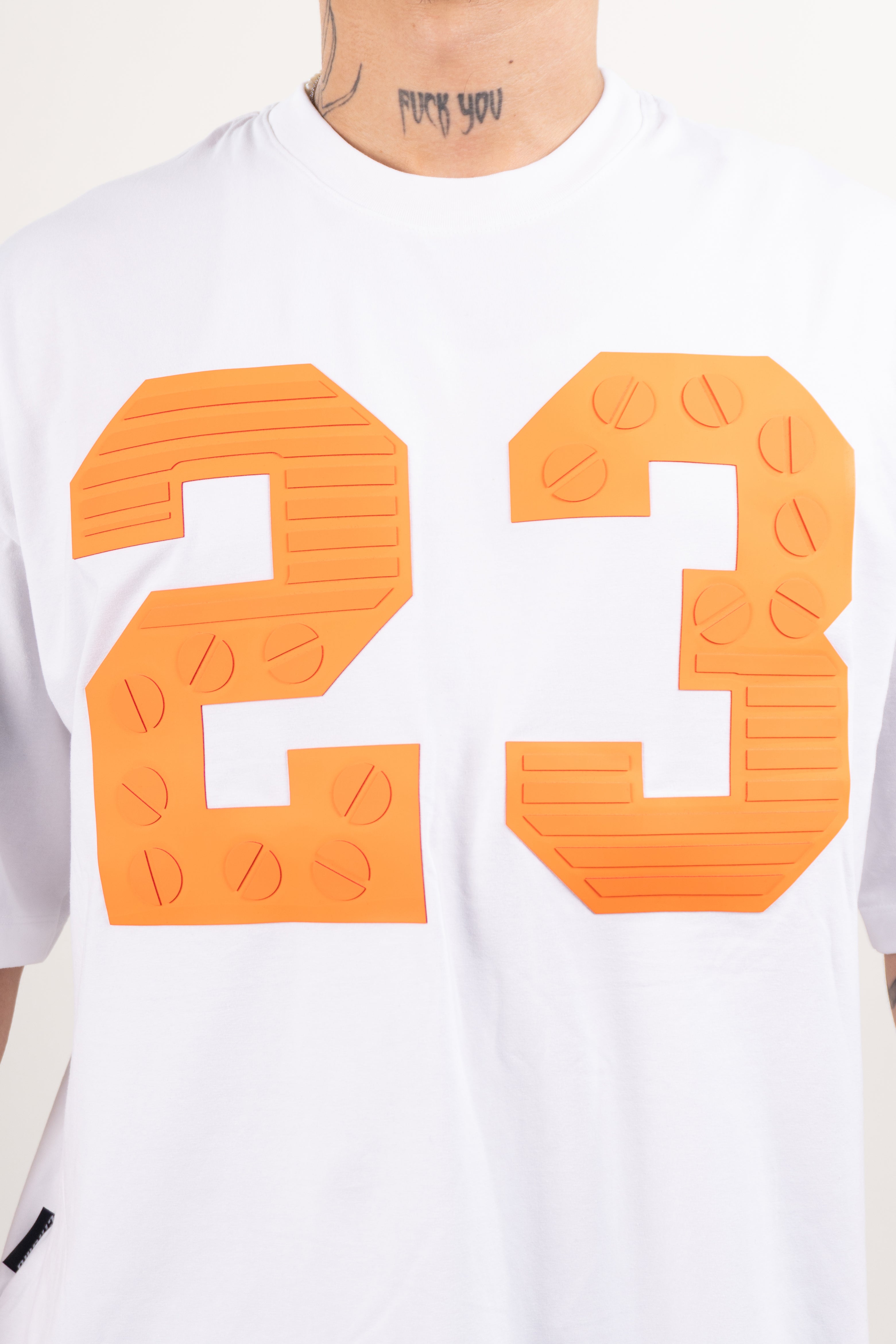 Camiseta bloque PRINT NUMBER 23