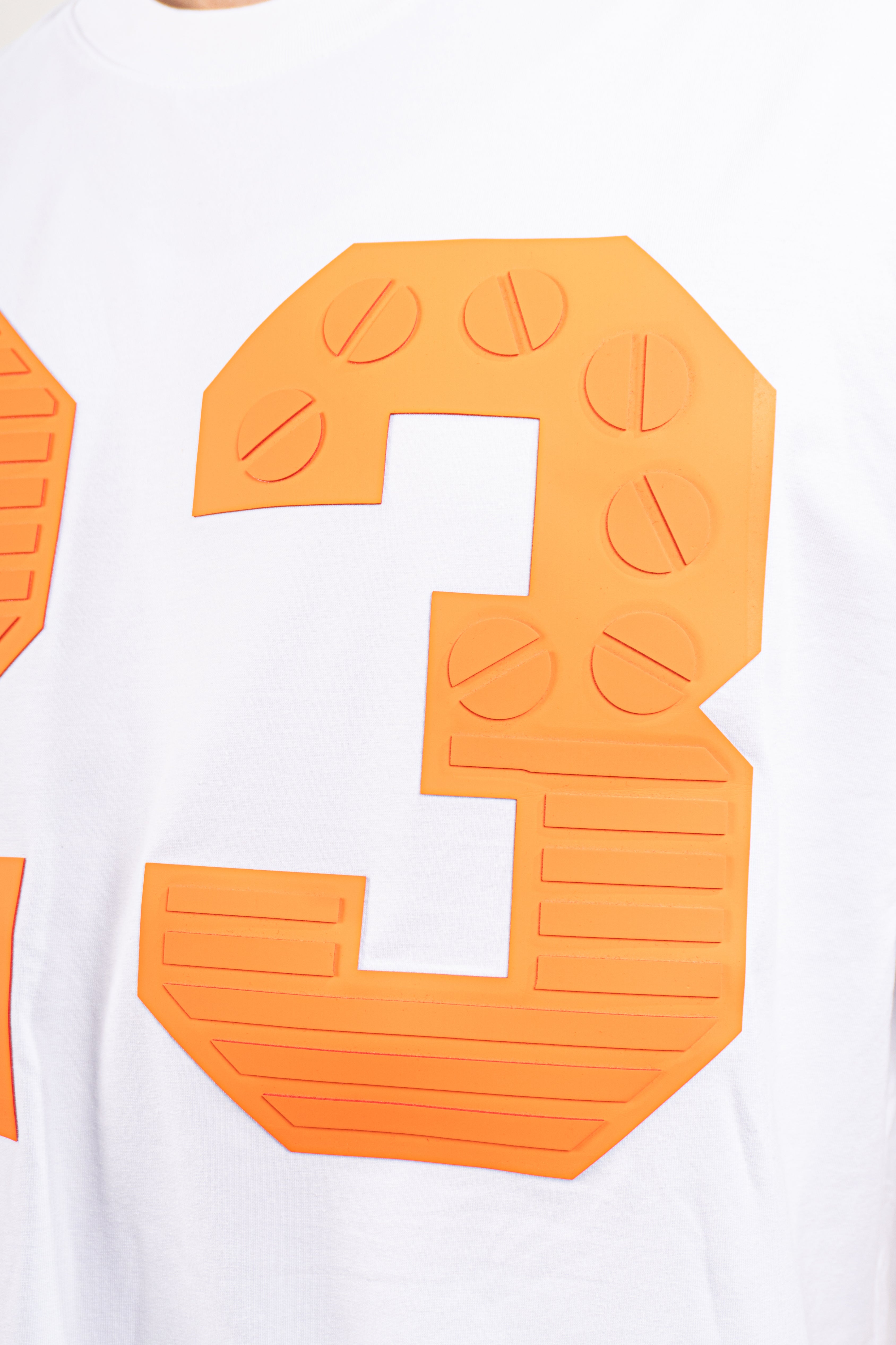 Camiseta bloque PRINT NUMBER 23