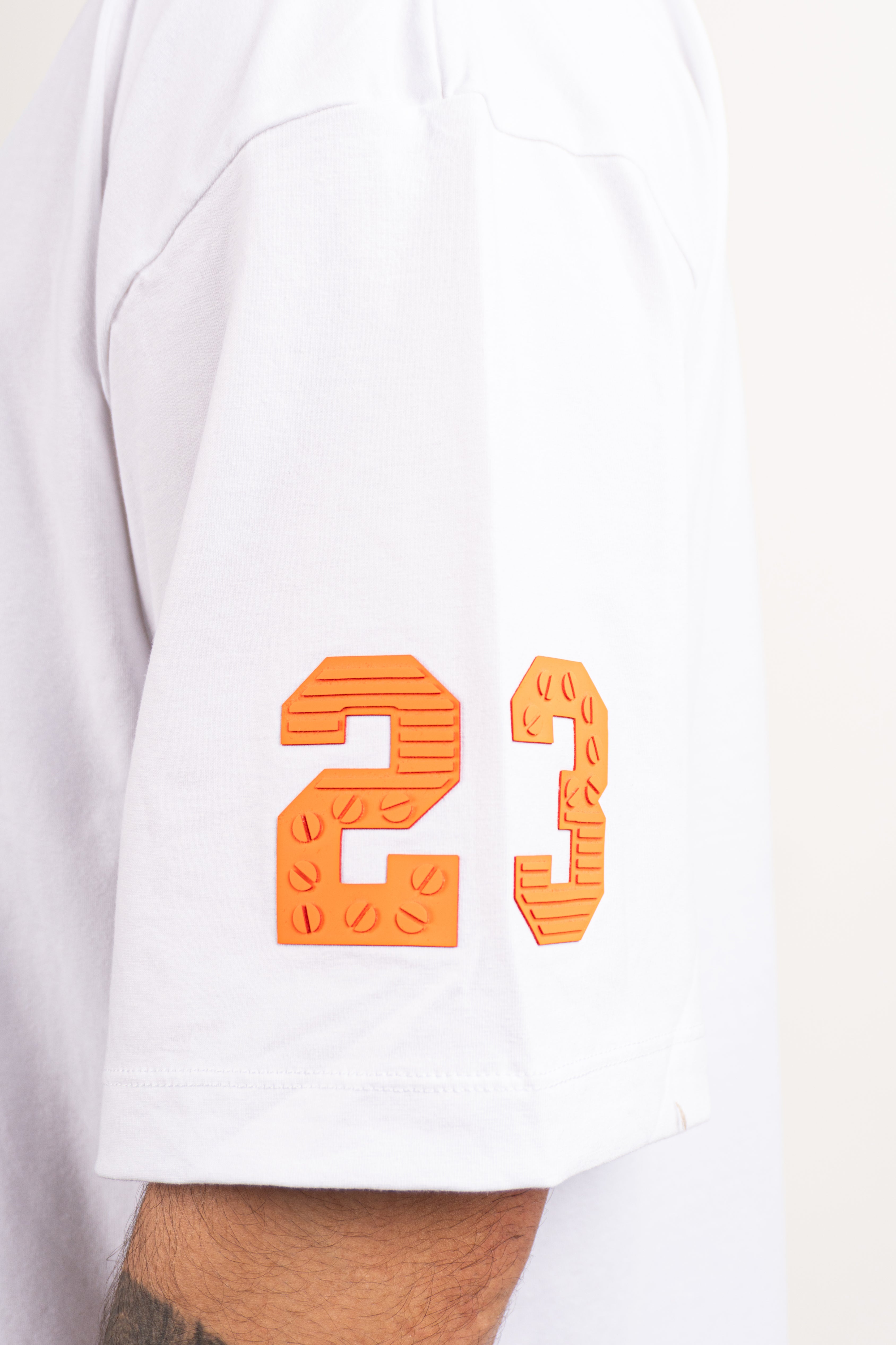 Camiseta bloque PRINT NUMBER 23