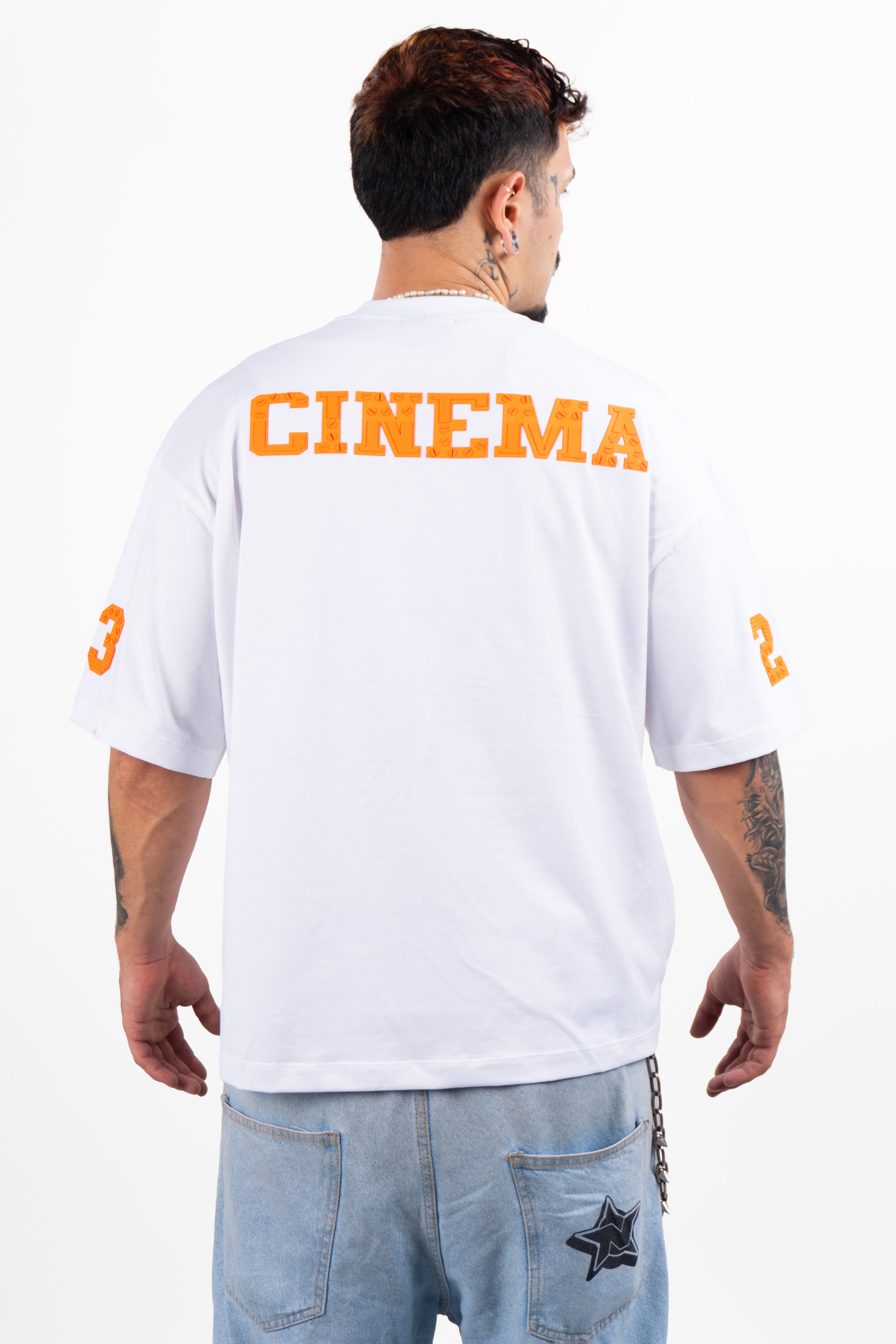 Camiseta bloque PRINT NUMBER 23