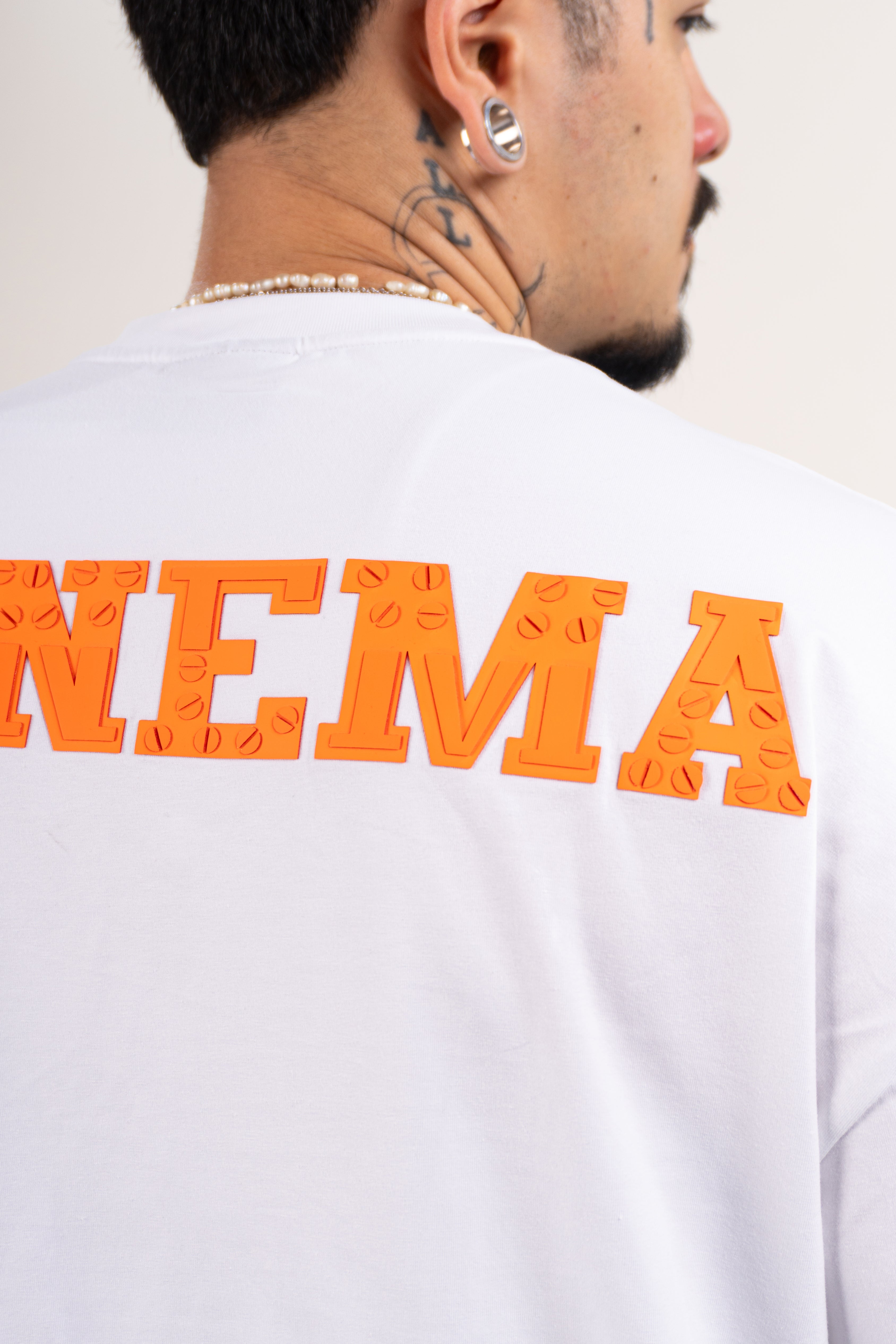 Camiseta bloque PRINT NUMBER 23