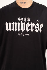 Camiseta over UNIVERSE