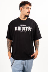 Camiseta over UNIVERSE