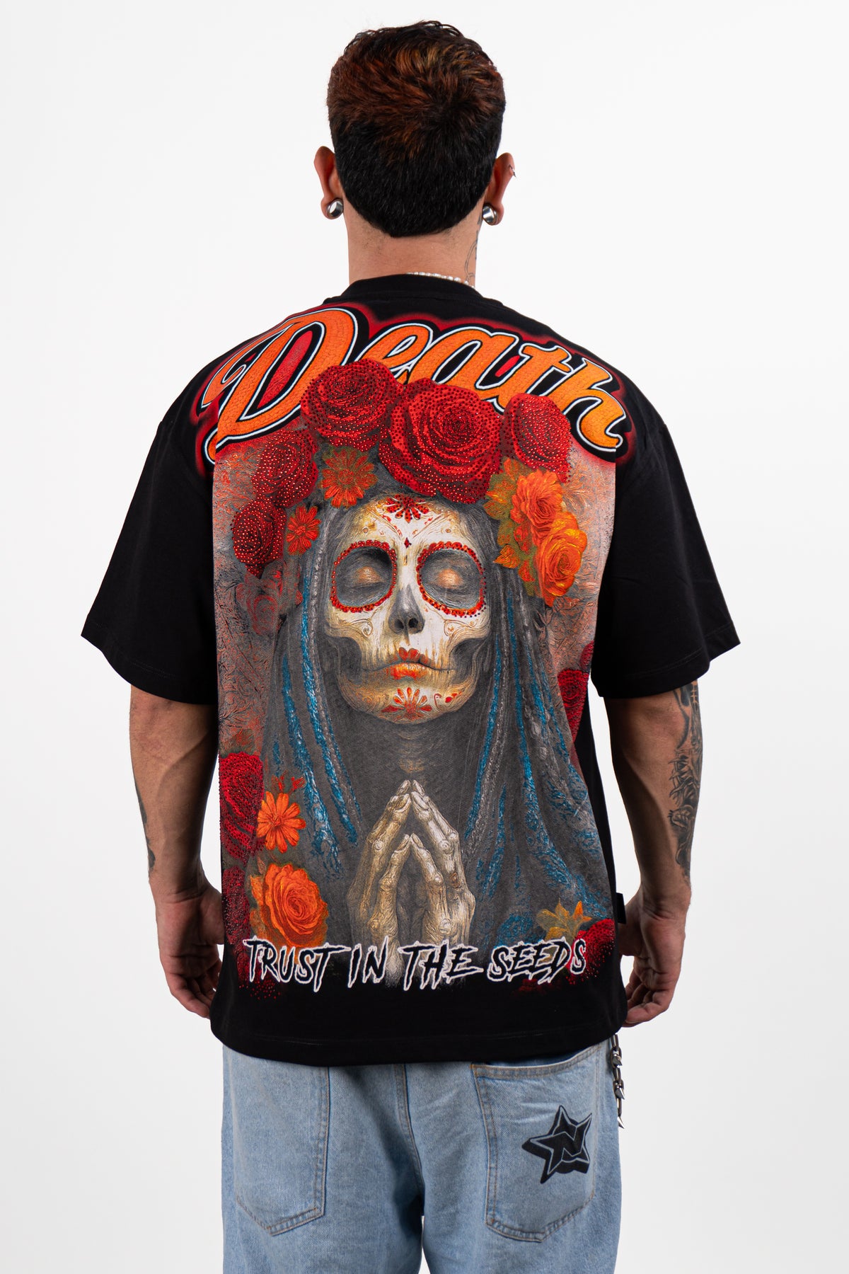Camiseta over DEATH