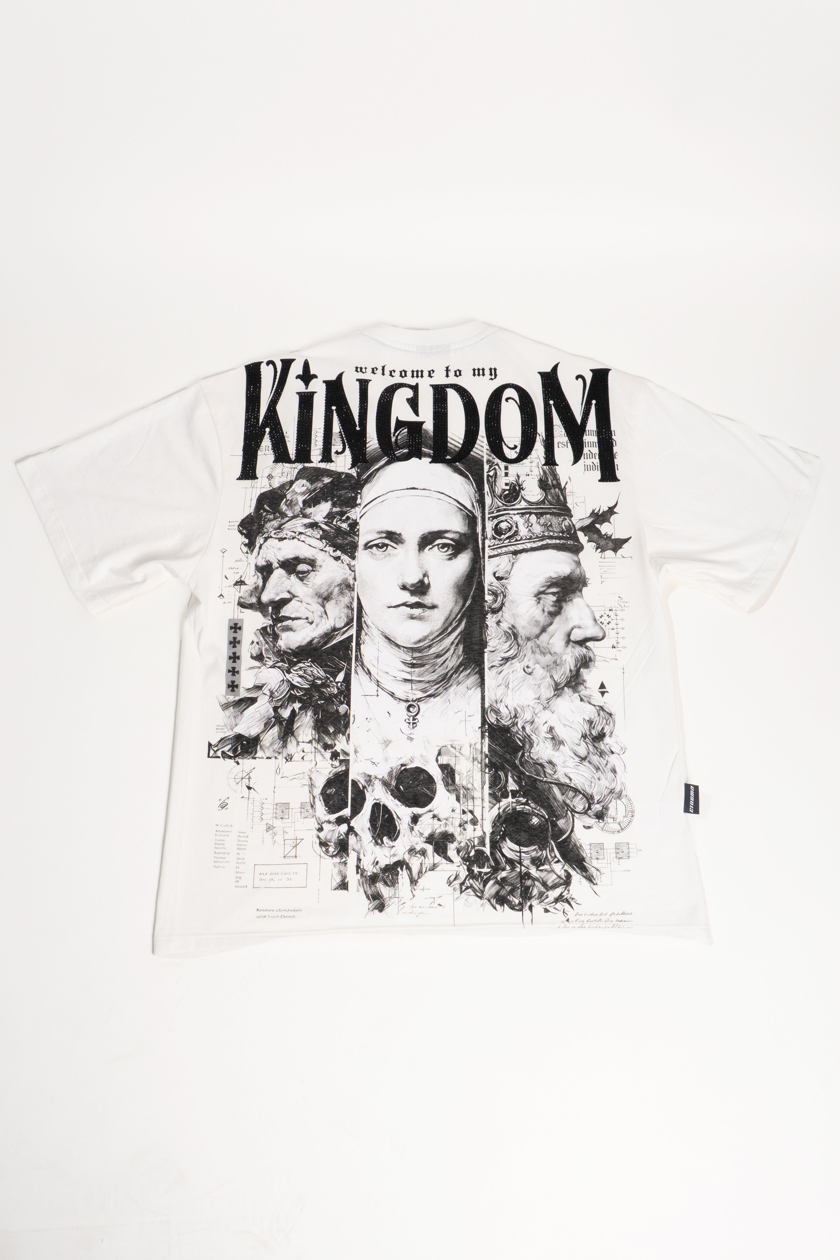 Camiseta over KINGDOM