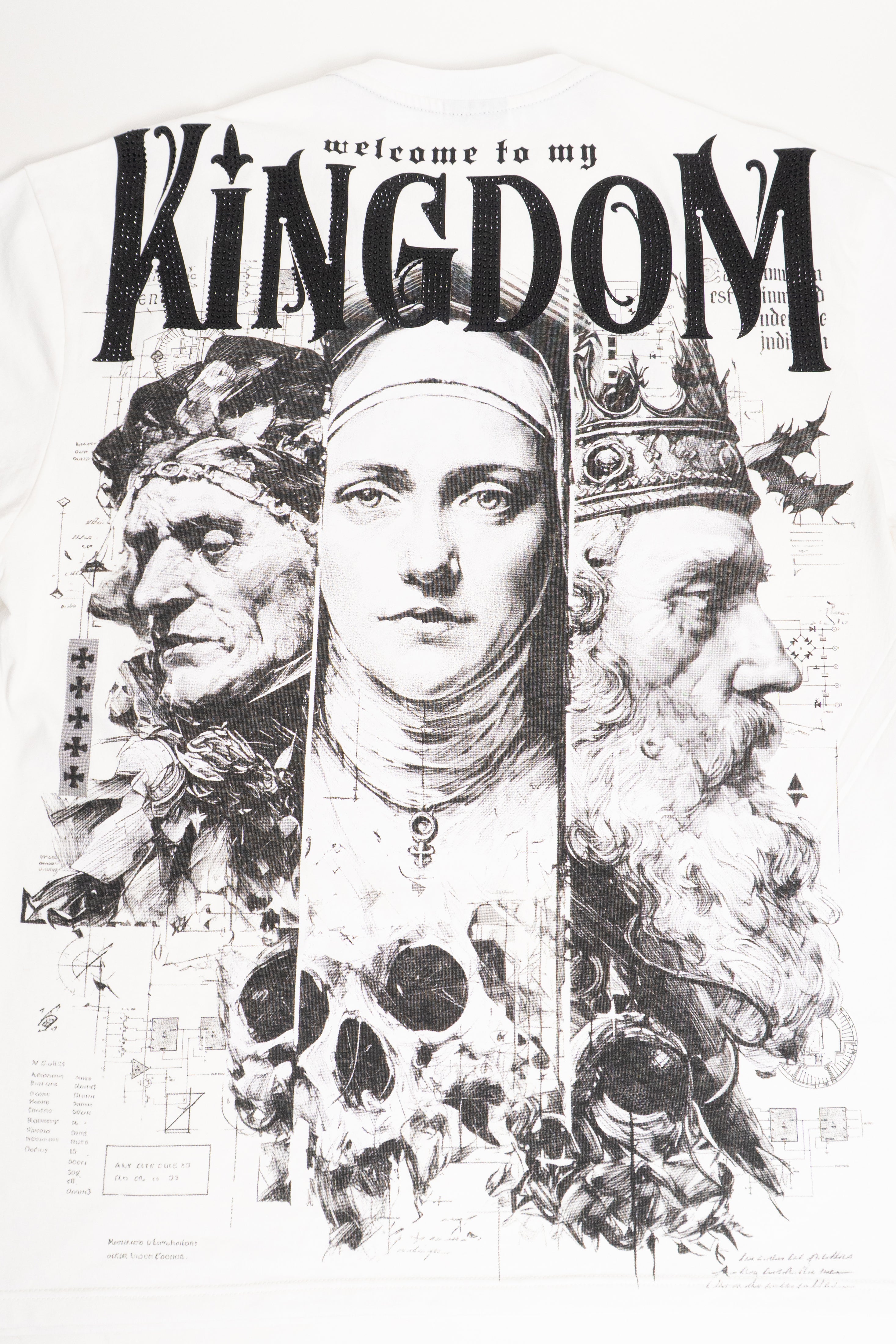 Camiseta over KINGDOM