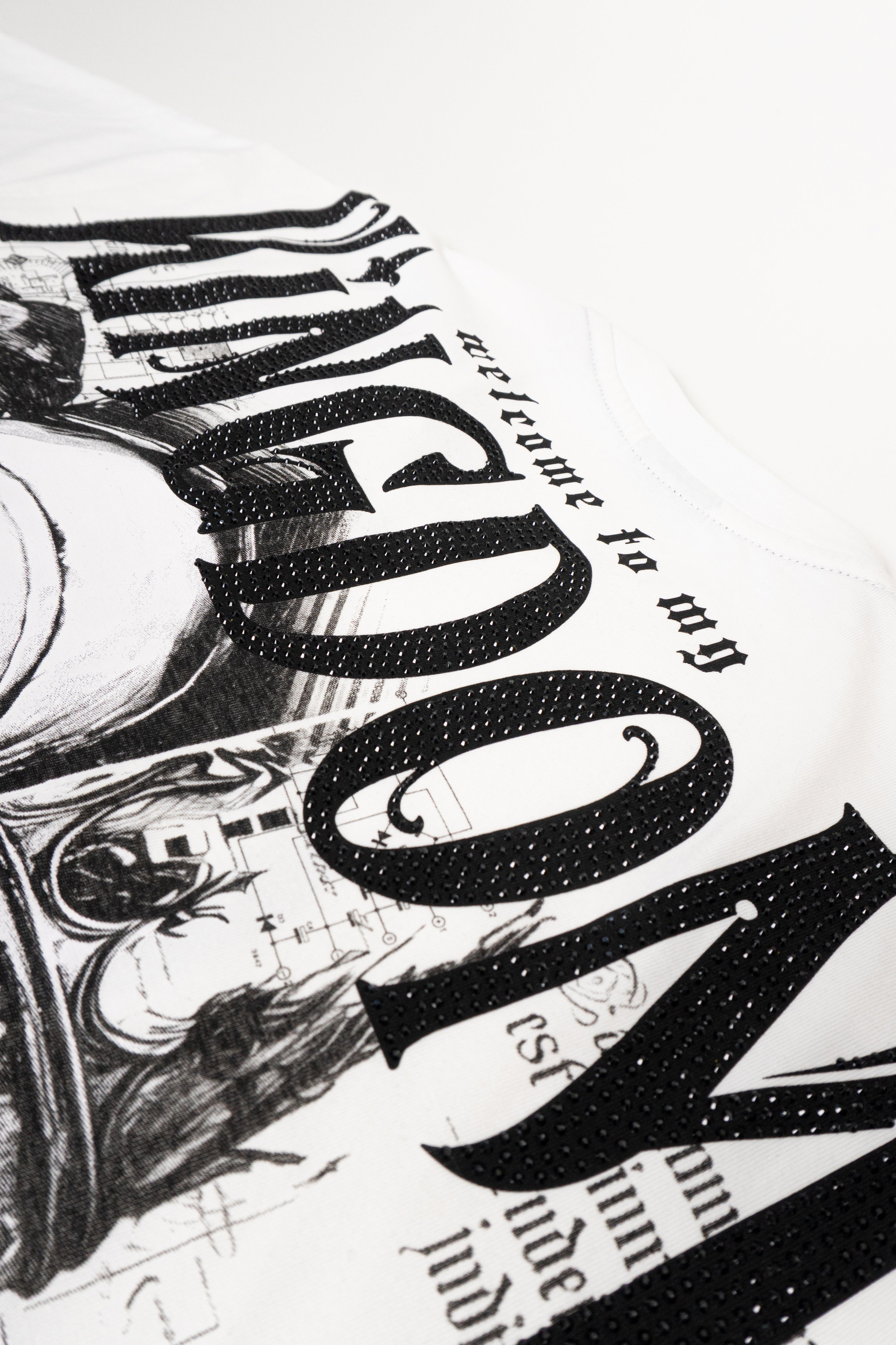 Camiseta over KINGDOM