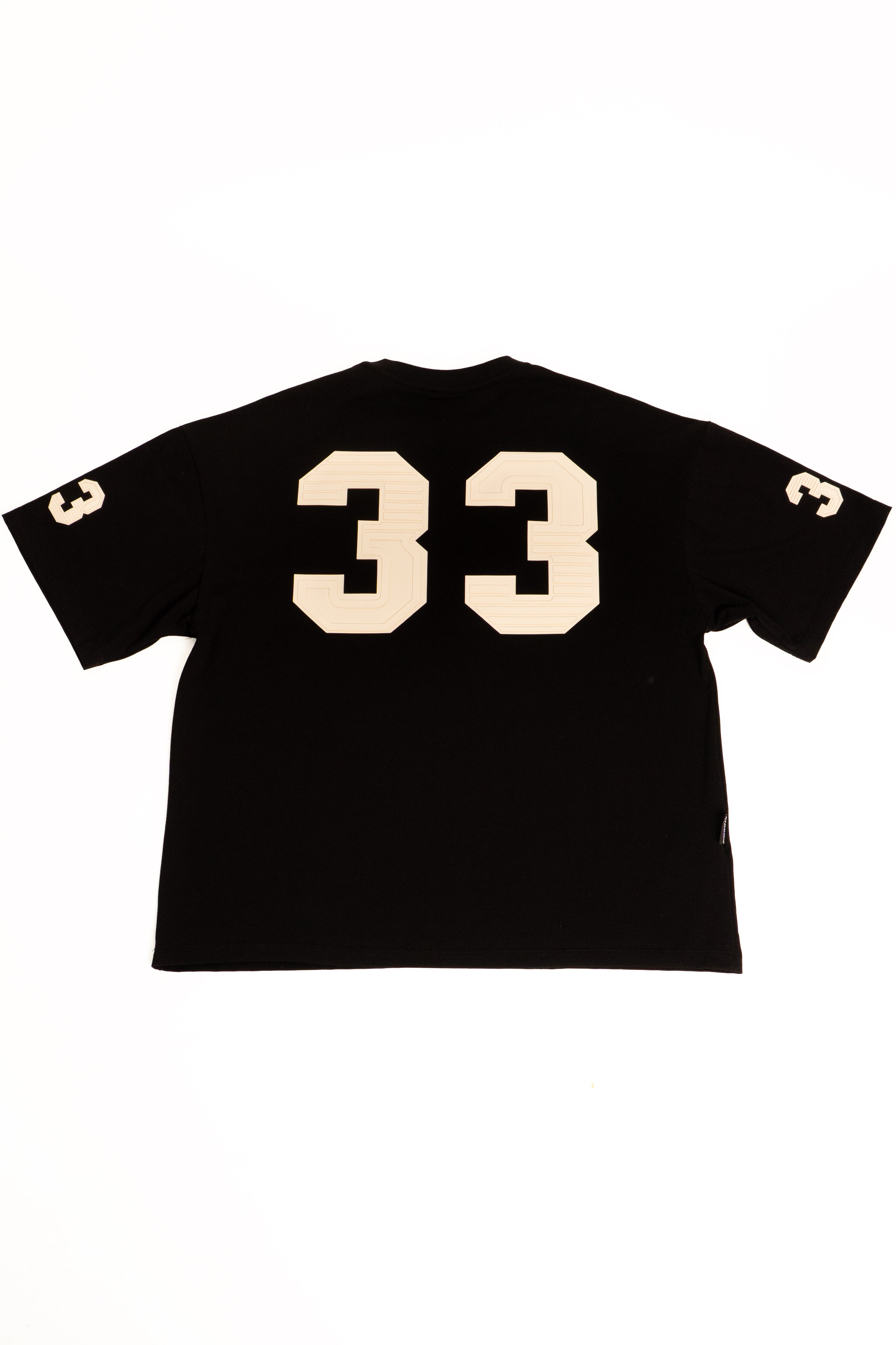 Camiseta bloque PRINT NUMBER 33