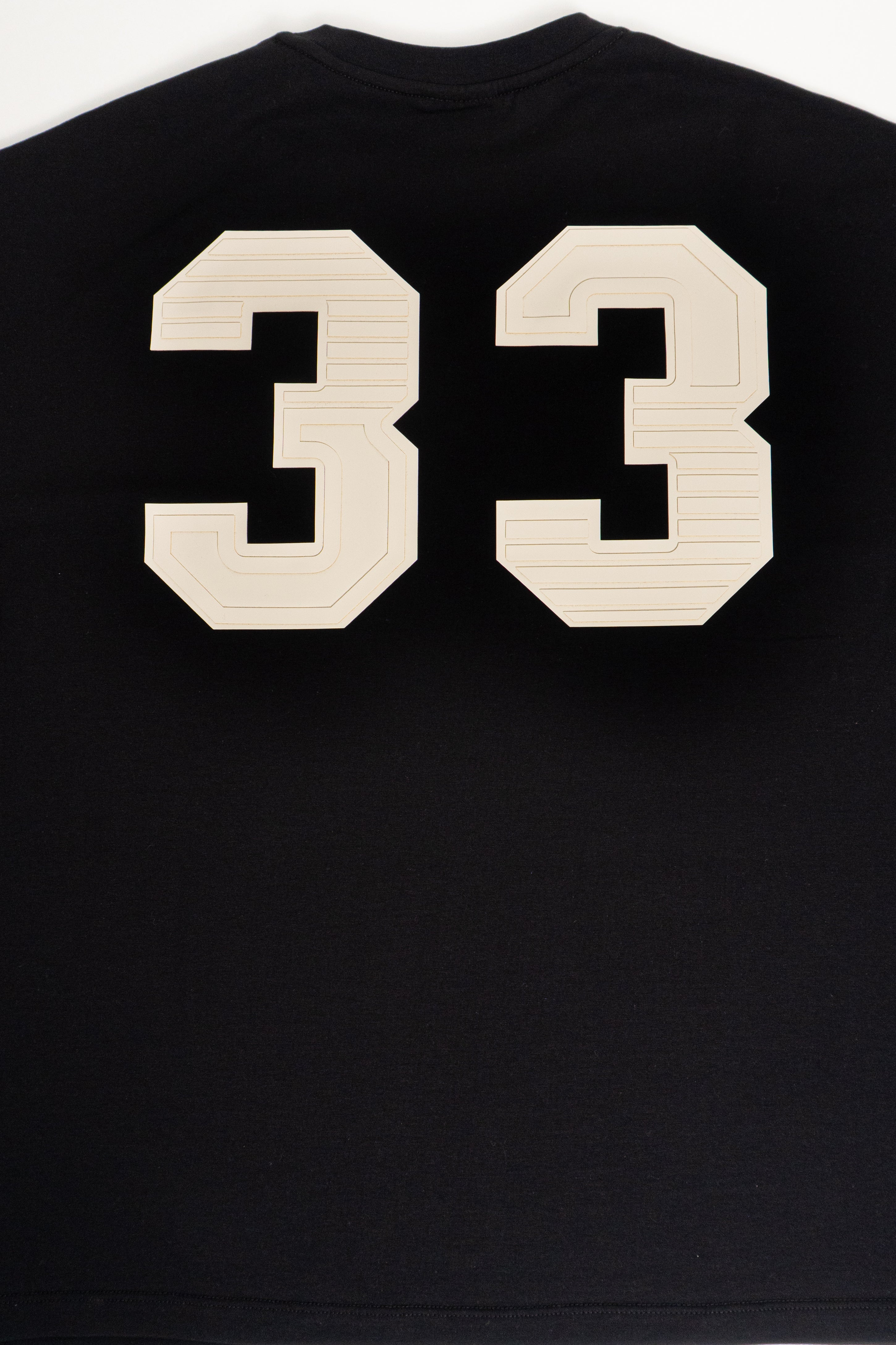 Camiseta bloque PRINT NUMBER 33