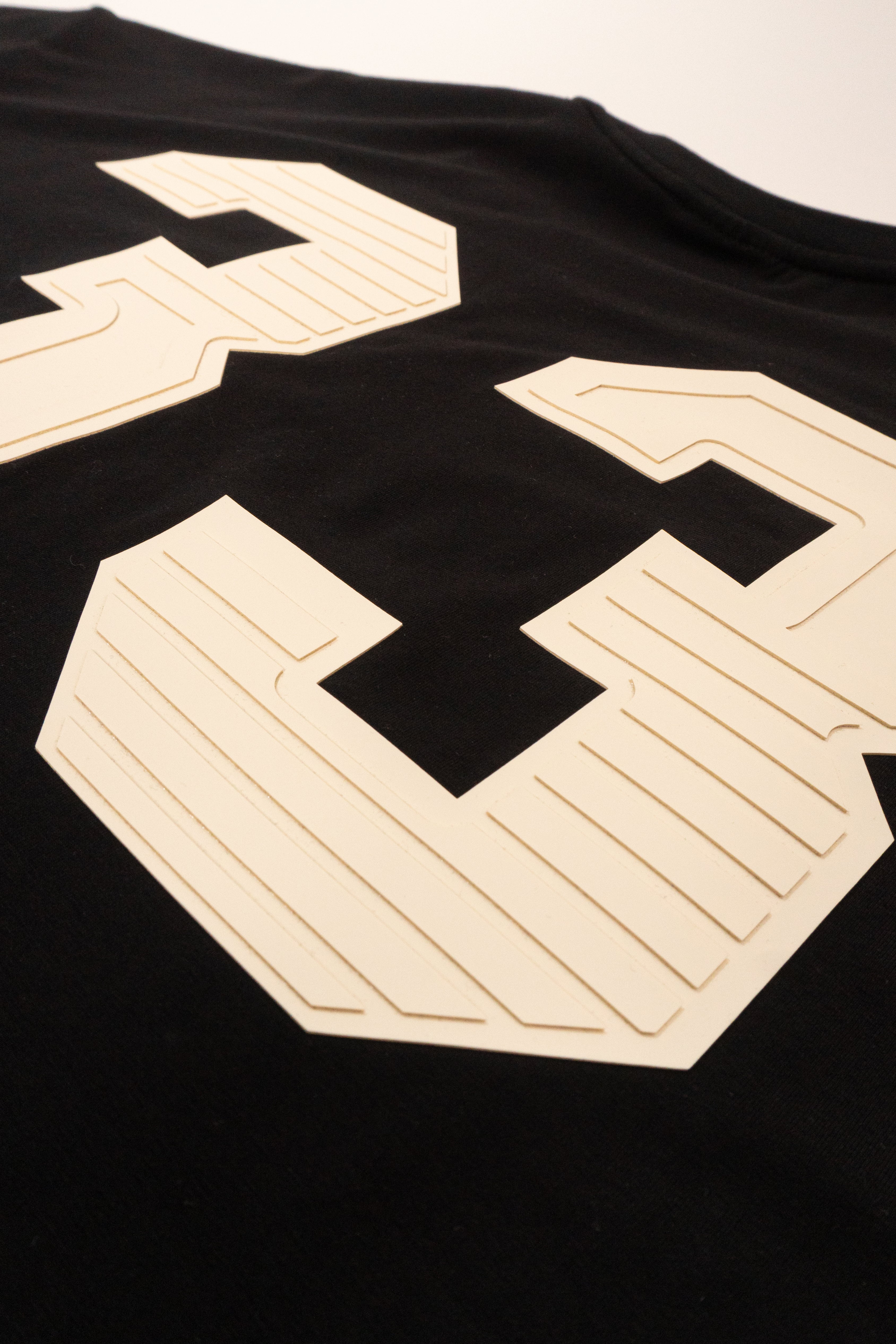 Camiseta bloque PRINT NUMBER 33